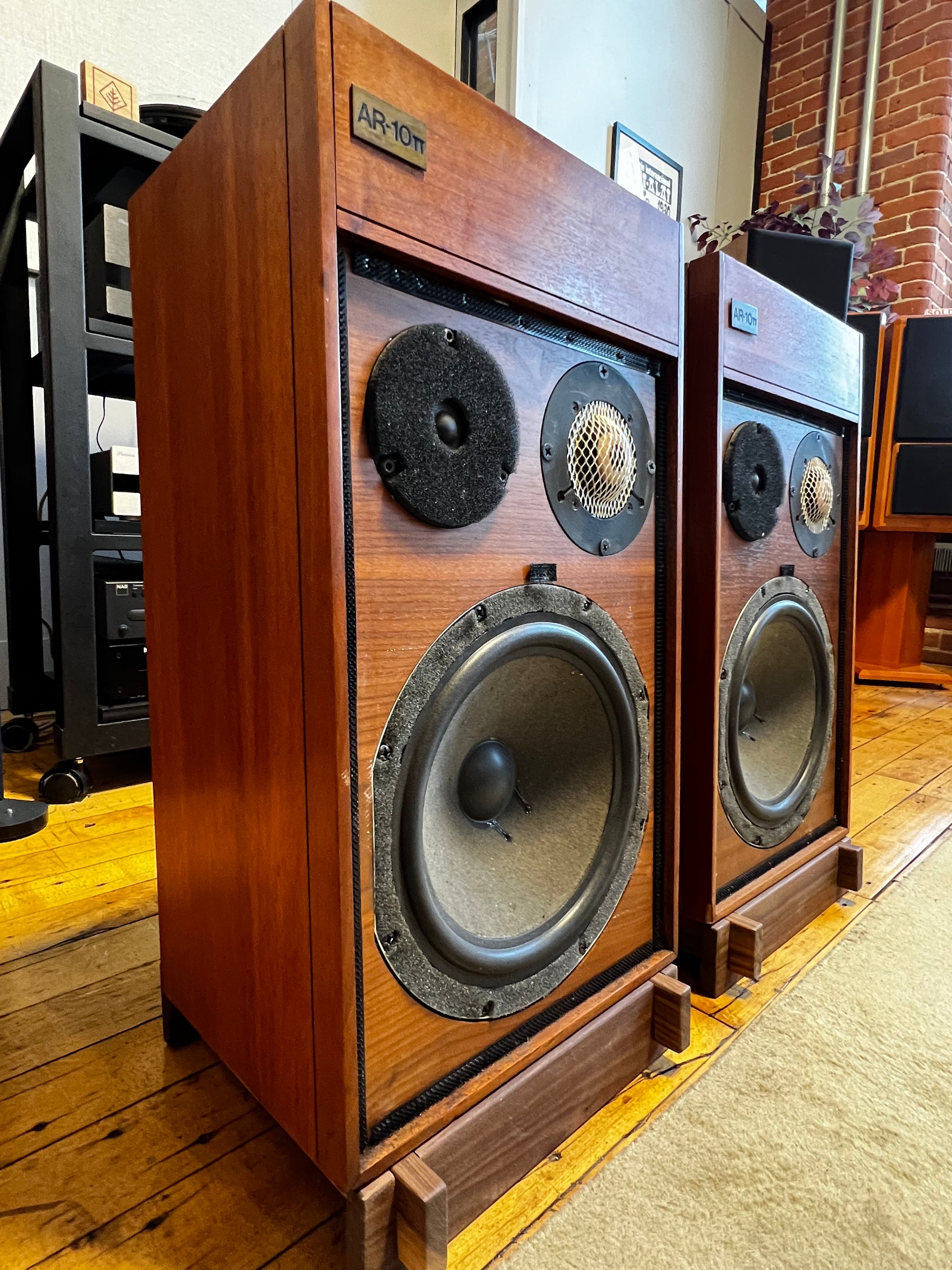 Acoustic Research AR10pi, Rare Studio Monitors - SOLD – Holt Hill