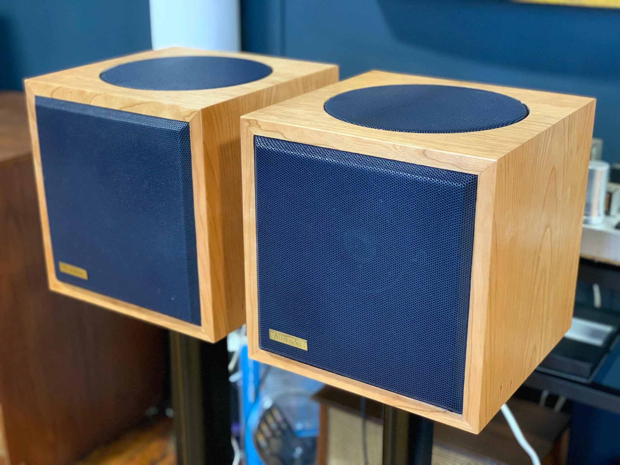 Allison Acoustics Model Six, New Cherry Veneer - SOLD – Holt Hill