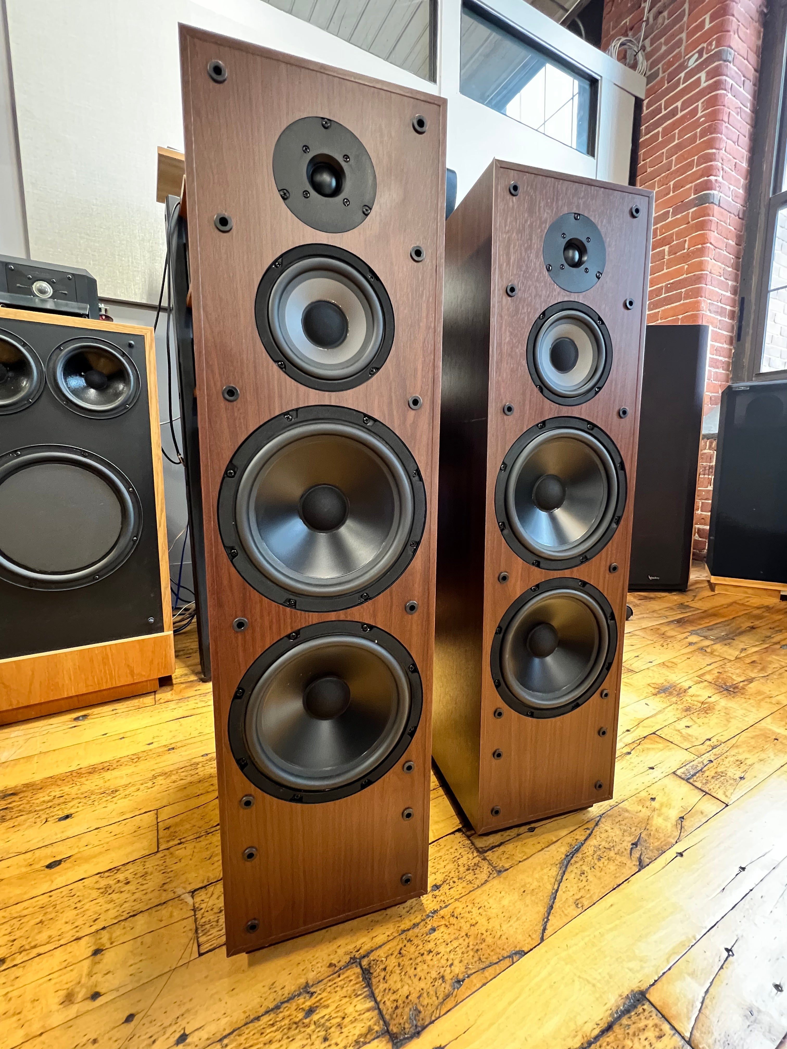 Cambridge Soundworks Tower II Speakers - SOLD