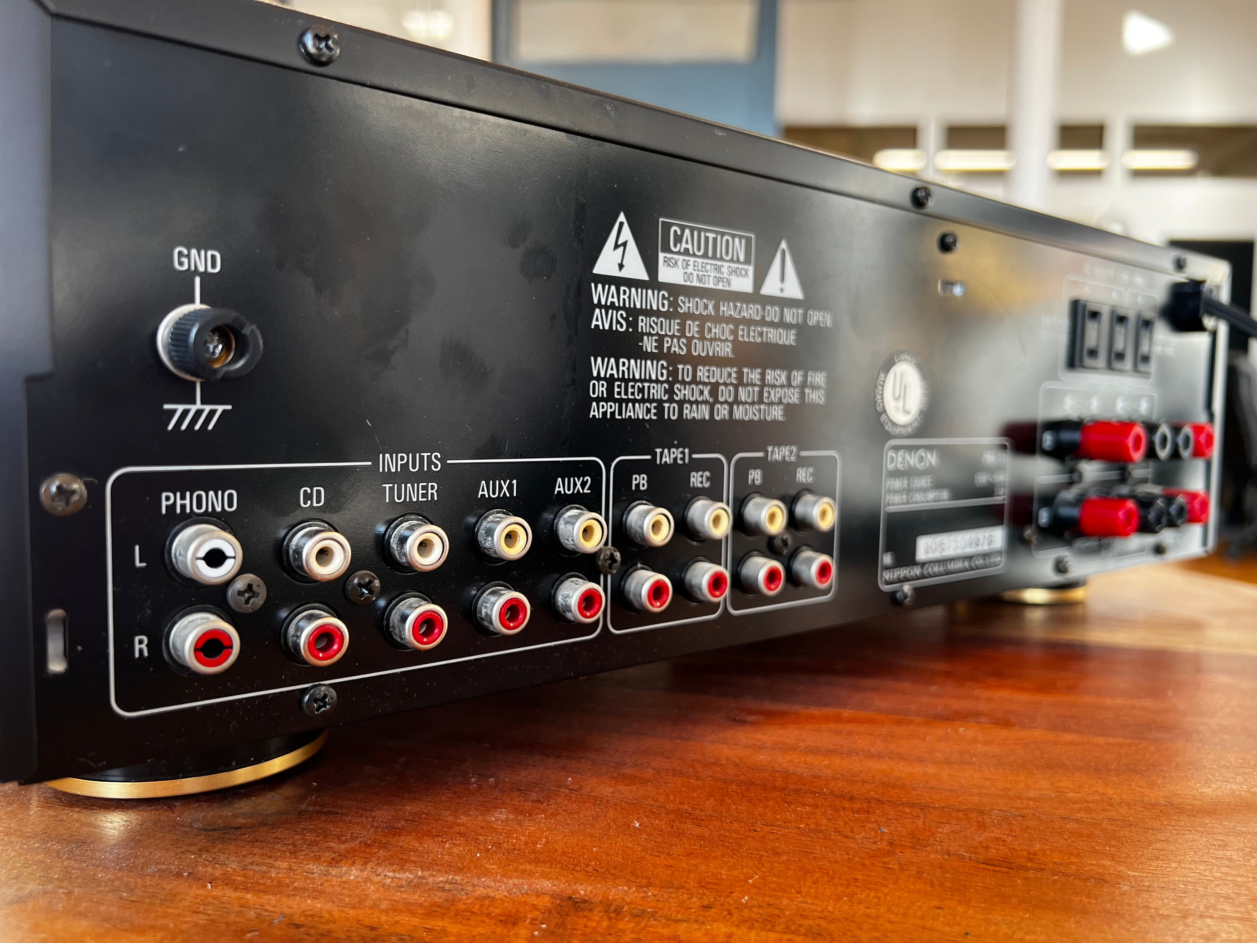 KIT DE RÉPARATION amplificateur stéréo DENON PMA-320 - tous KIT DE RÉPARATION amplificateur stéréo DENON PMA-320 - tous