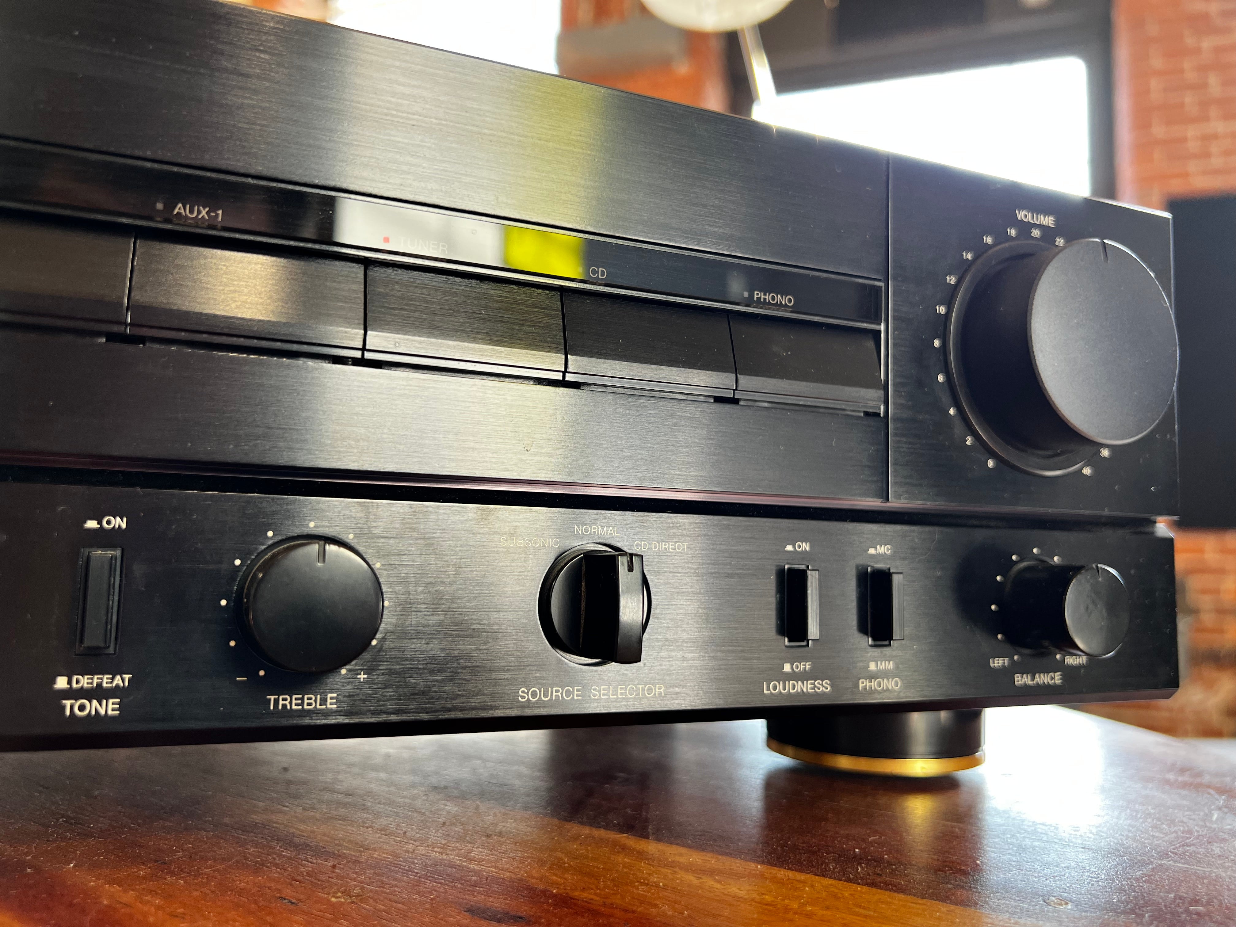 Denon PMA-720 Stereo Integrated Amplifier, Clean Power - SOLD