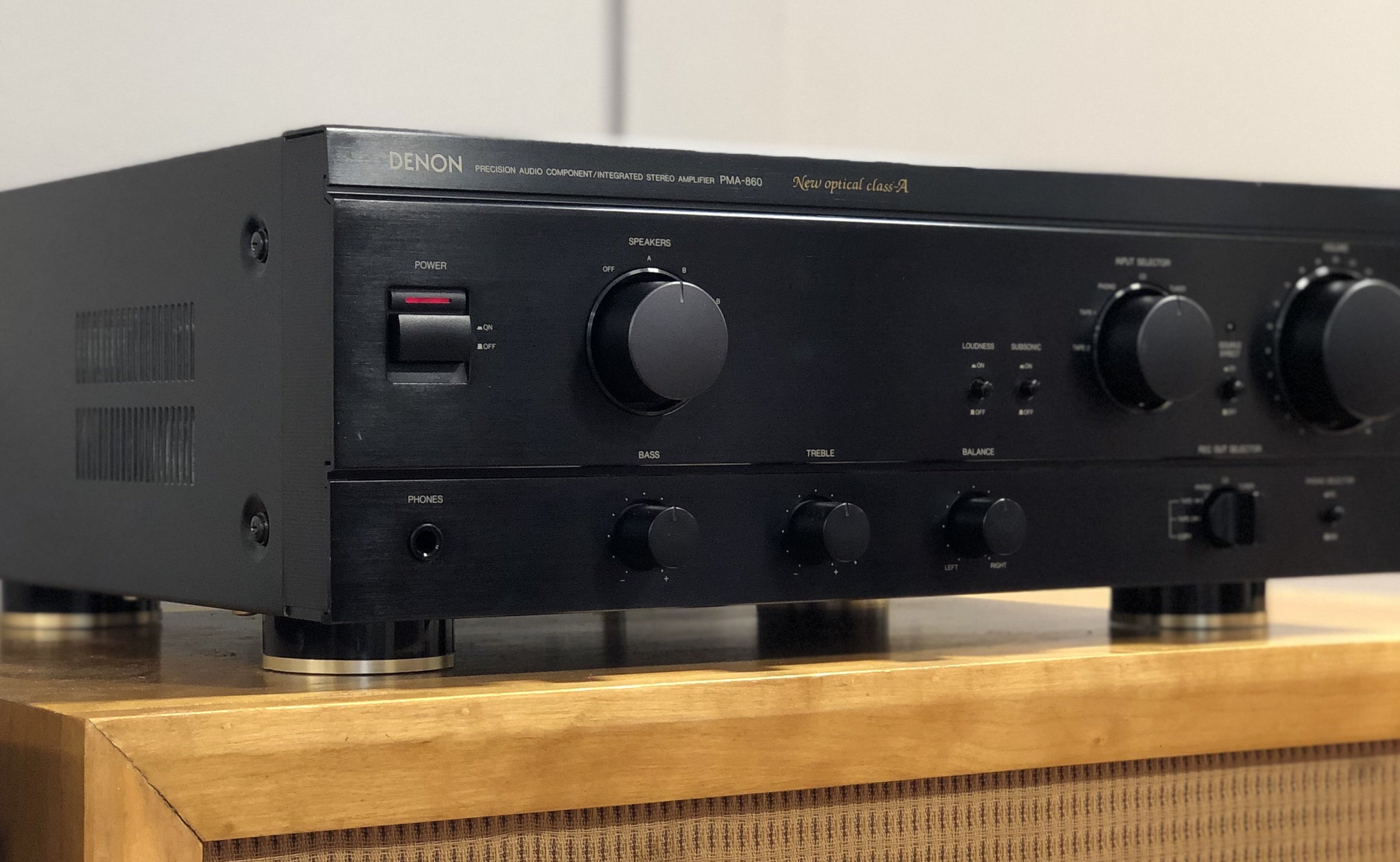 Denon PMA-860 Stereo Integrated Amplifier, Robust Power - SOLD