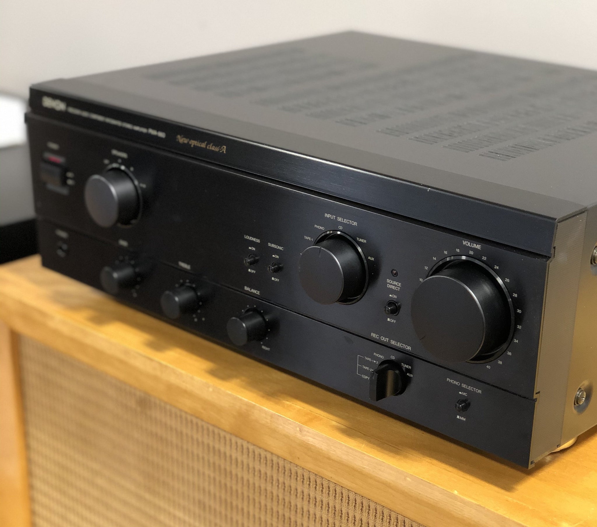 Denon PMA-860 Stereo Integrated Amplifier, Robust Power - SOLD