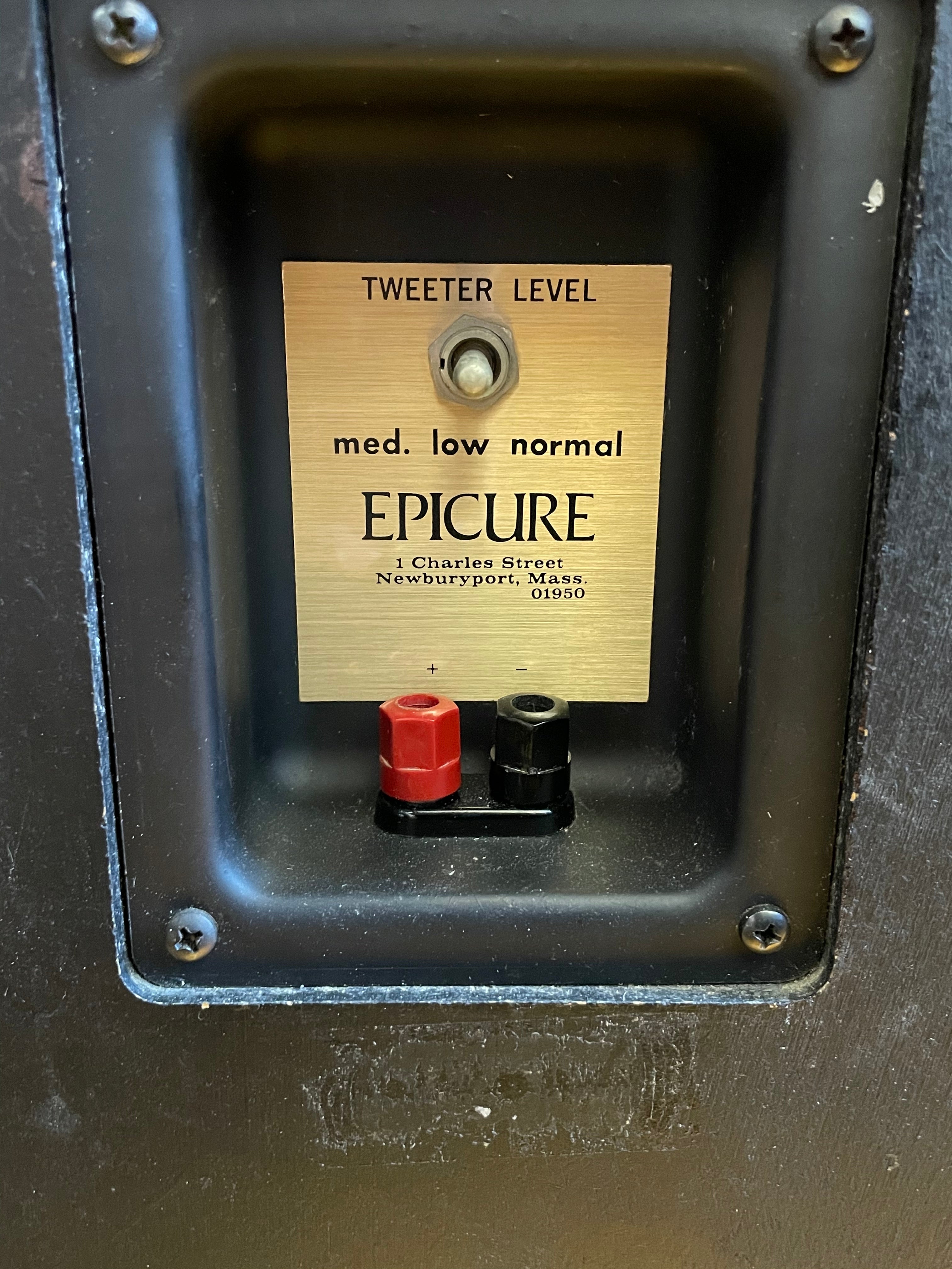 Epicure 20+ "Room Speakers" - SOLD