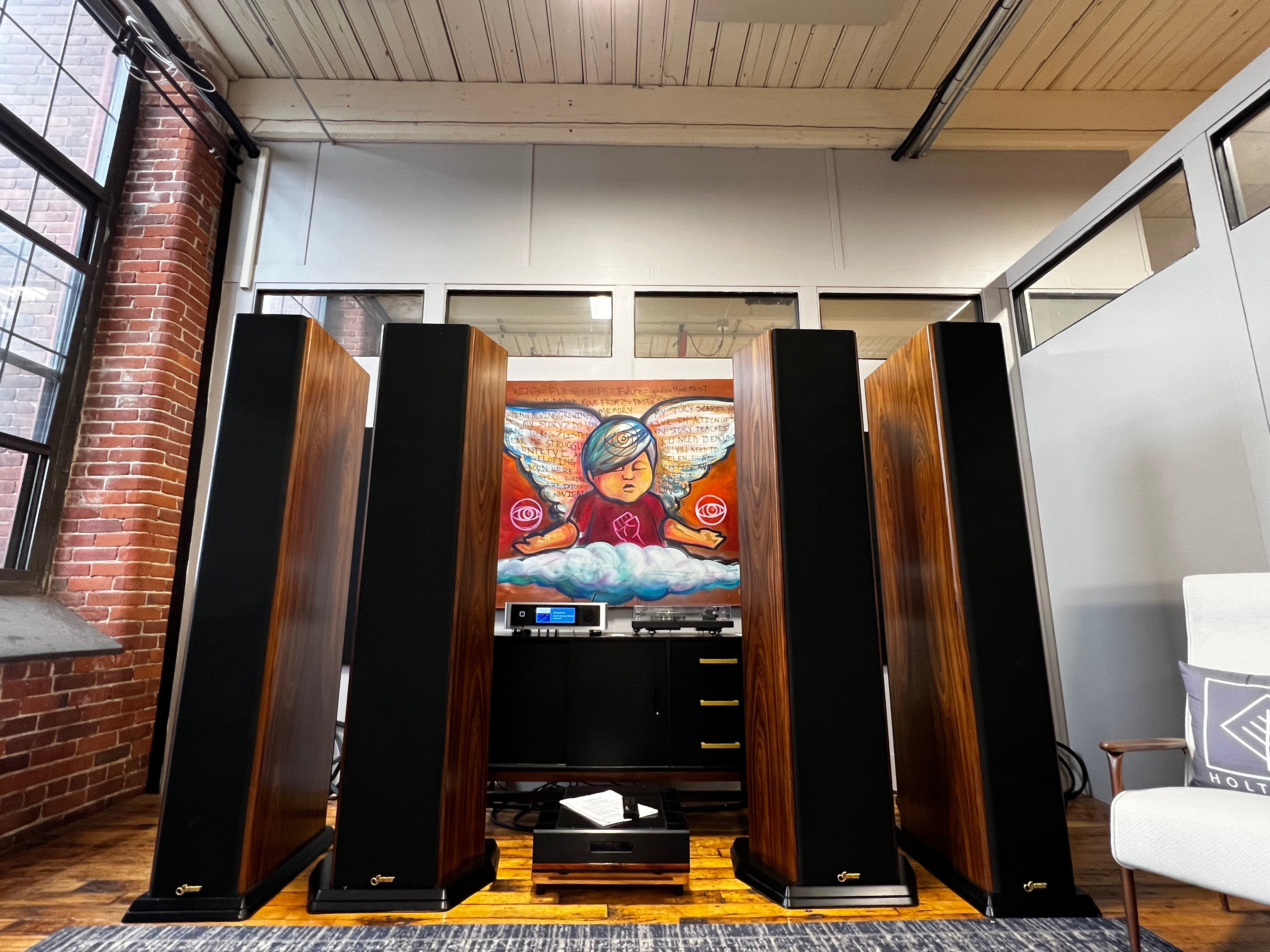 Genesis Technologies 200 Loudspeaker System, Astounding! - SOLD – Holt ...