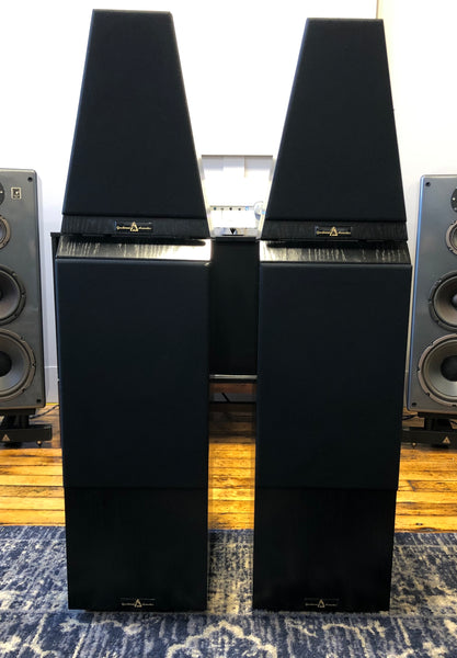 Gershman Acoustics X1/SW1 High Performance Loudspeakers - SOLD