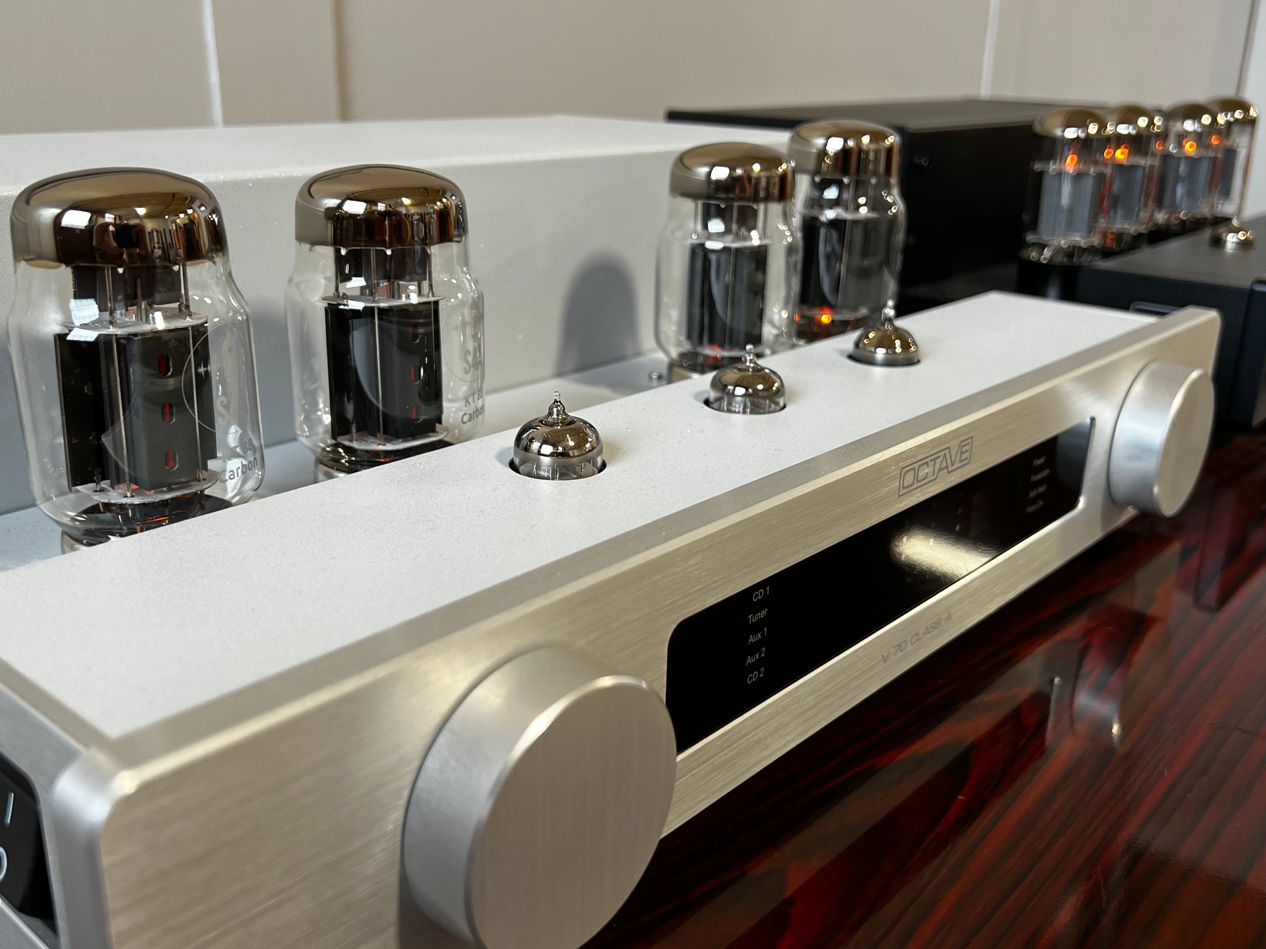 Octave Audio V70 Class-A Tube Integrated, Optional Phono
