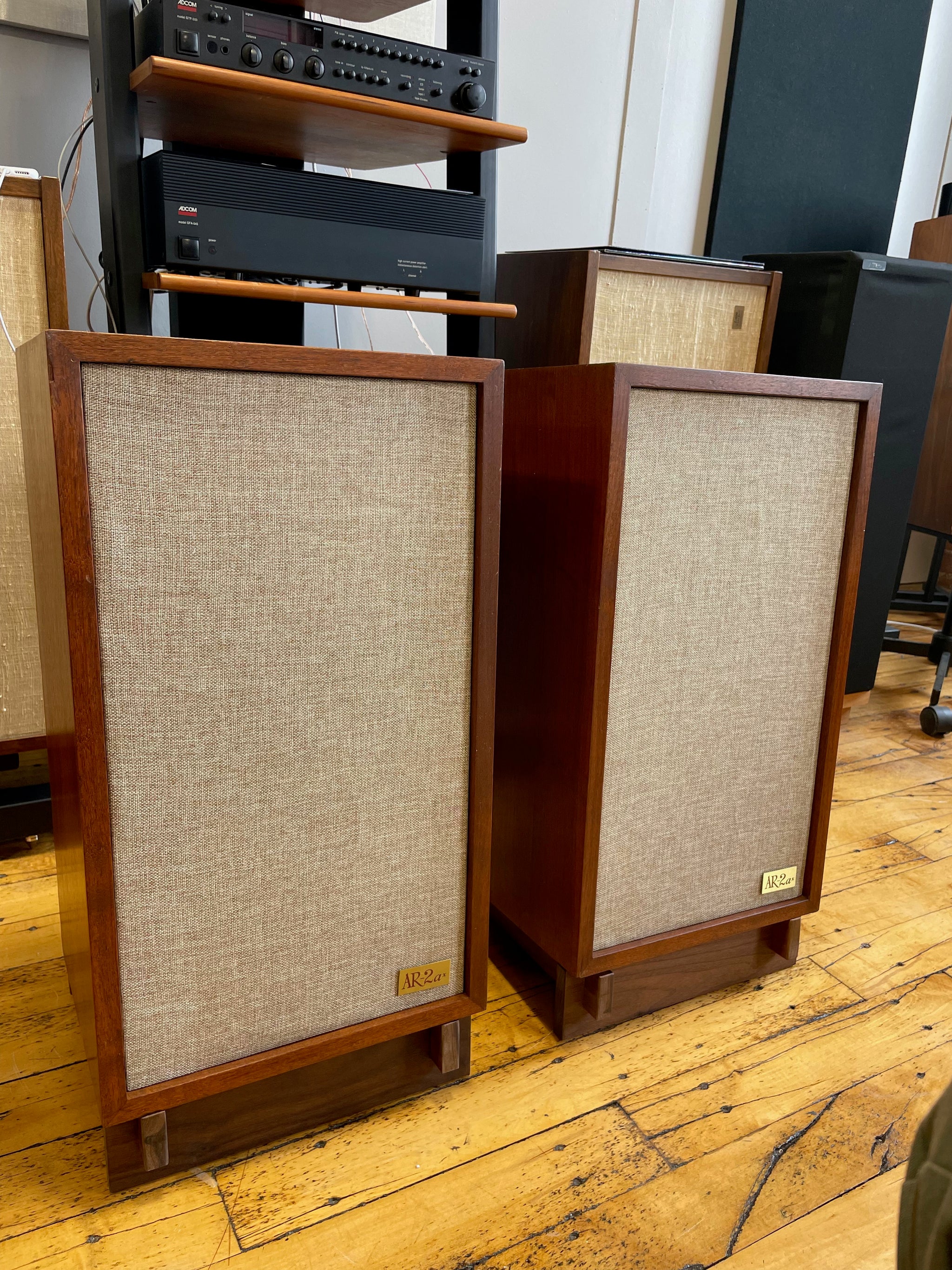 Acoustic Research AR2ax Vintage Loudspeaker - SOLD – Holt Hill Audio
