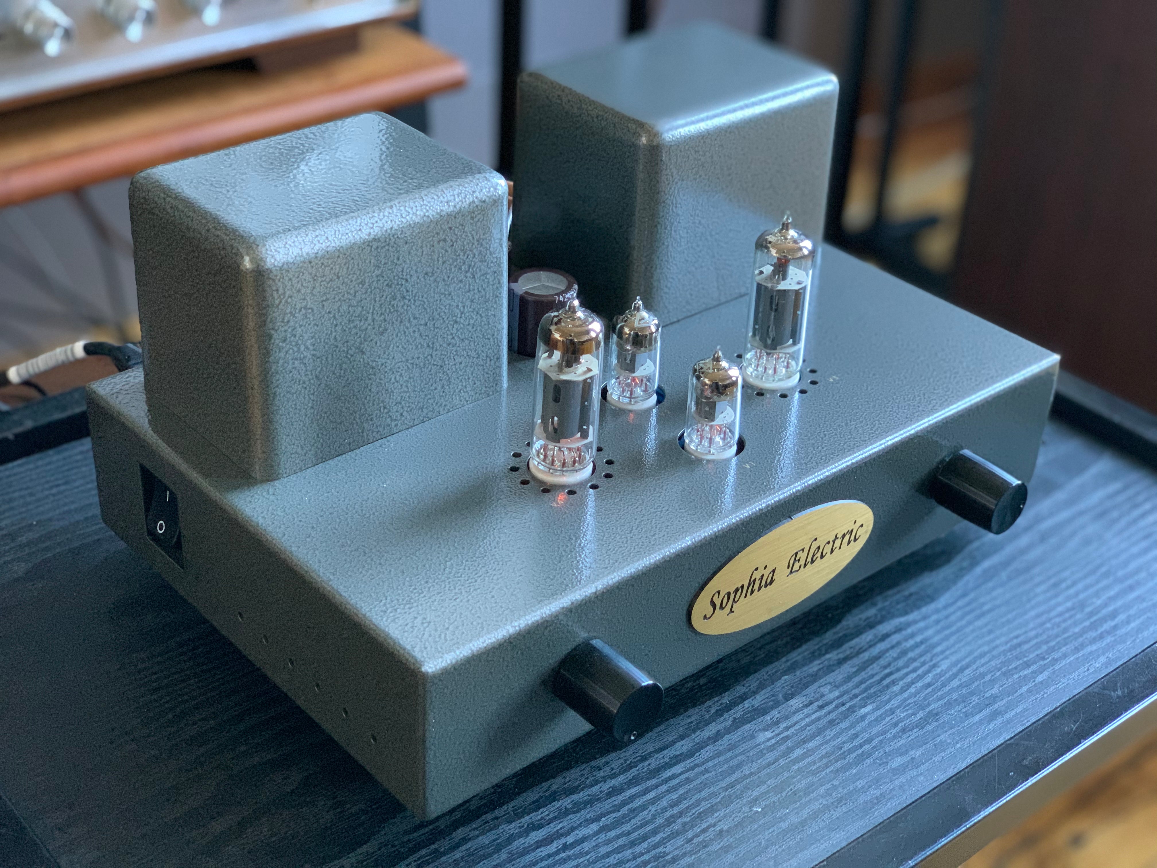 Sophia Electric Baby II Tube Integrated Amplifier - SOLD