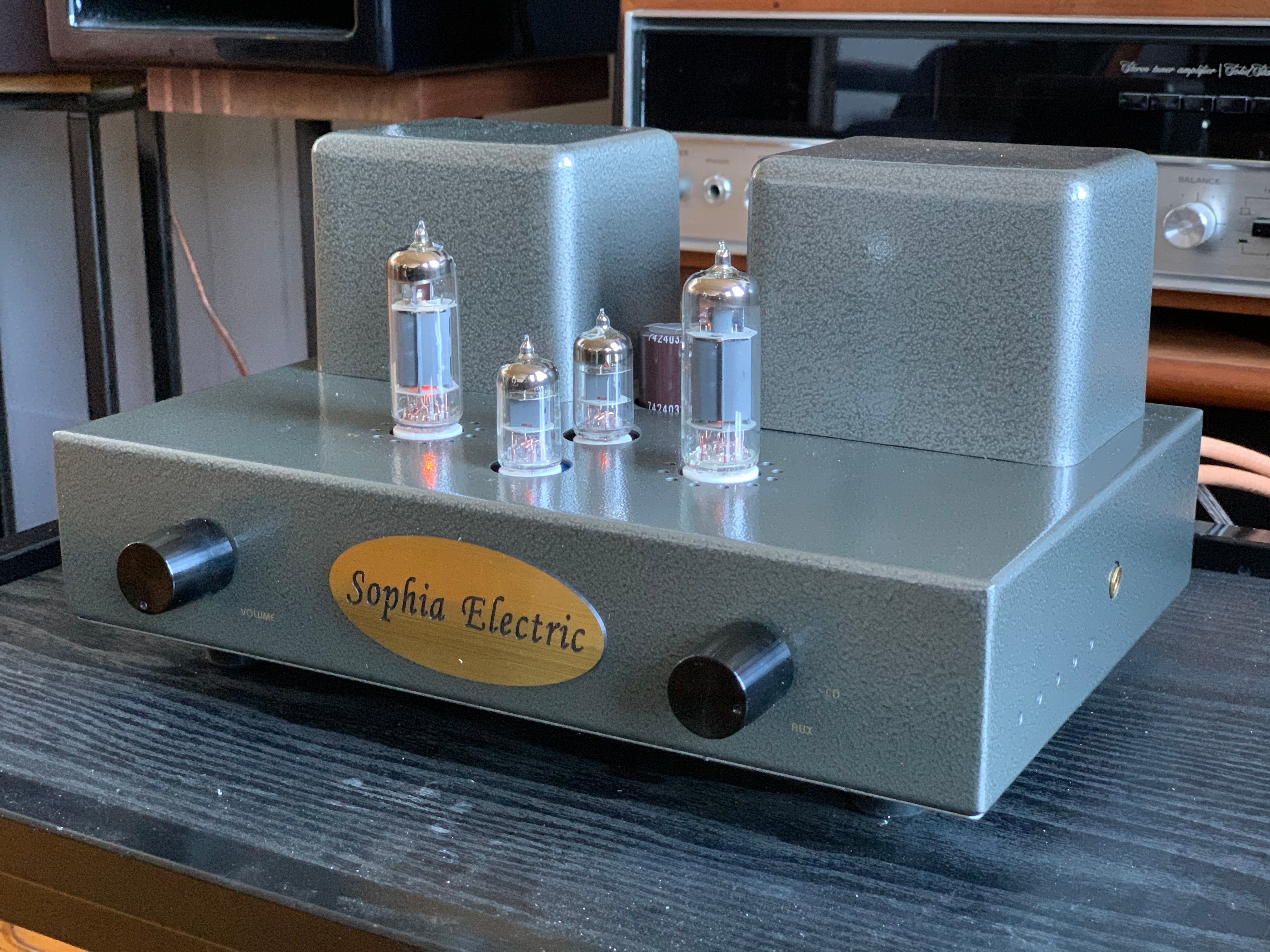Sophia Electric Baby II Tube Integrated Amplifier - SOLD