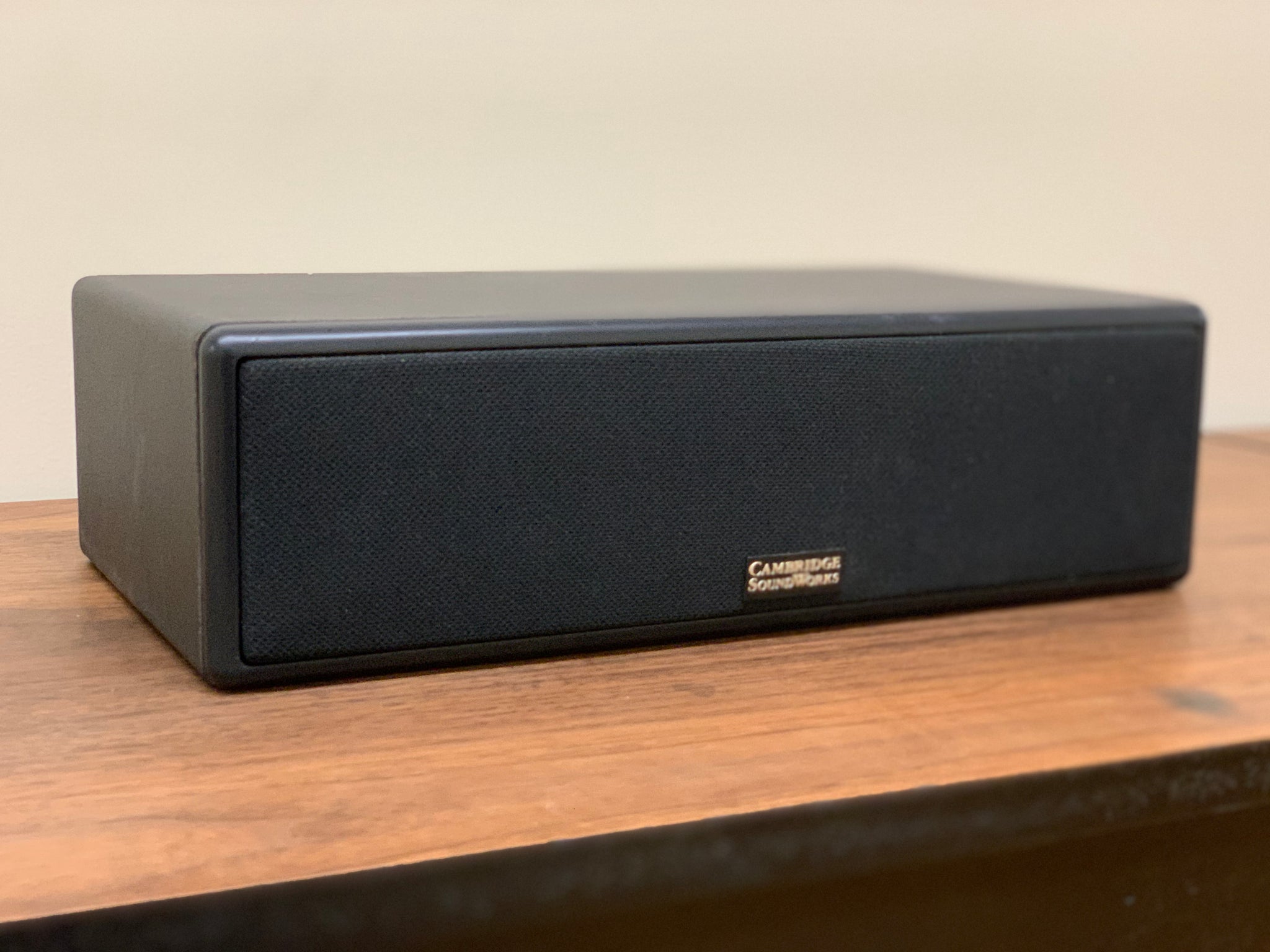 Cambridge Soundworks Center Channel II Speaker -SOLD – Holt