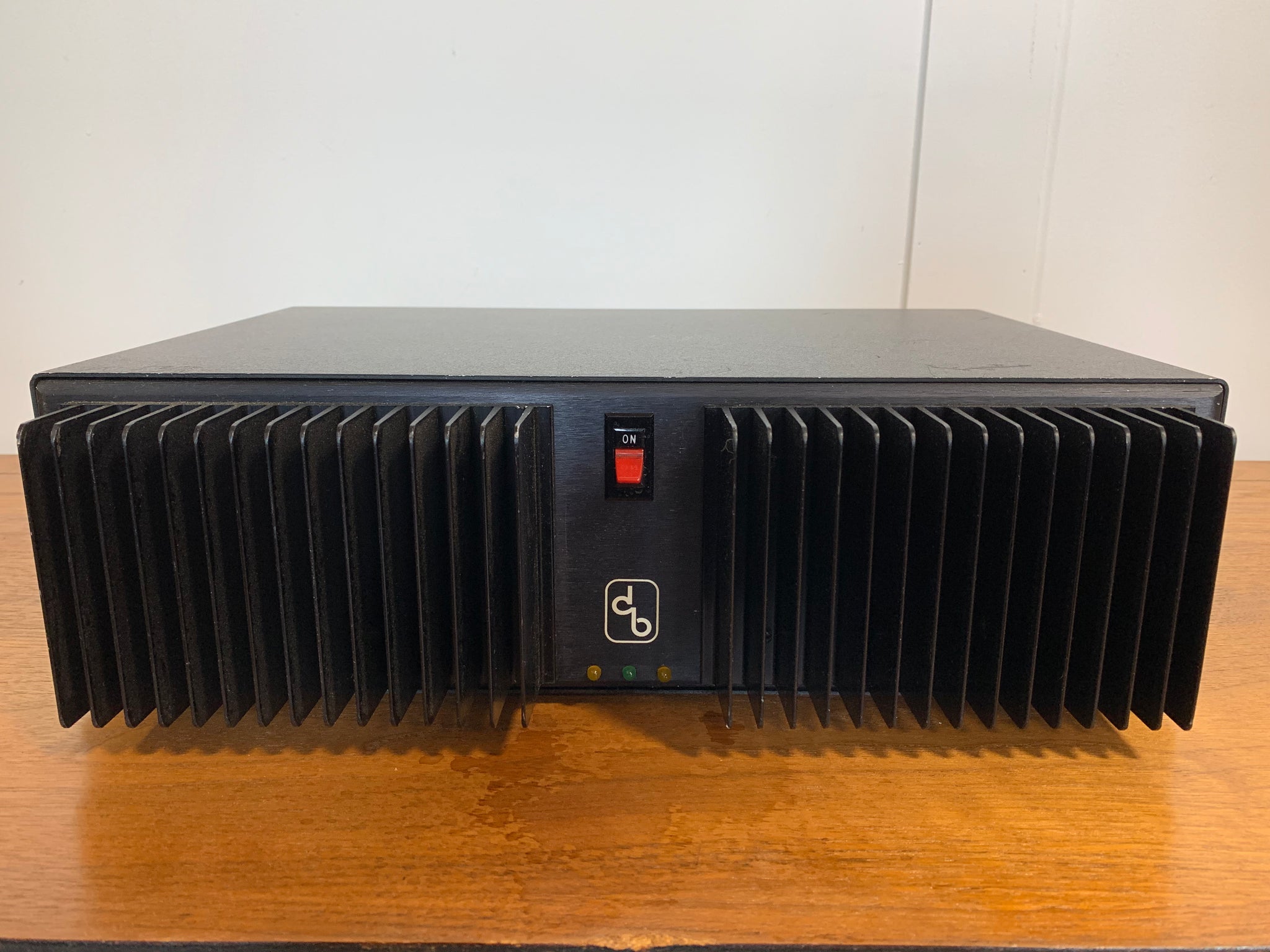 DB Systems DB-6M Monoblock Amplifier - SOLD – Holt Hill Audio