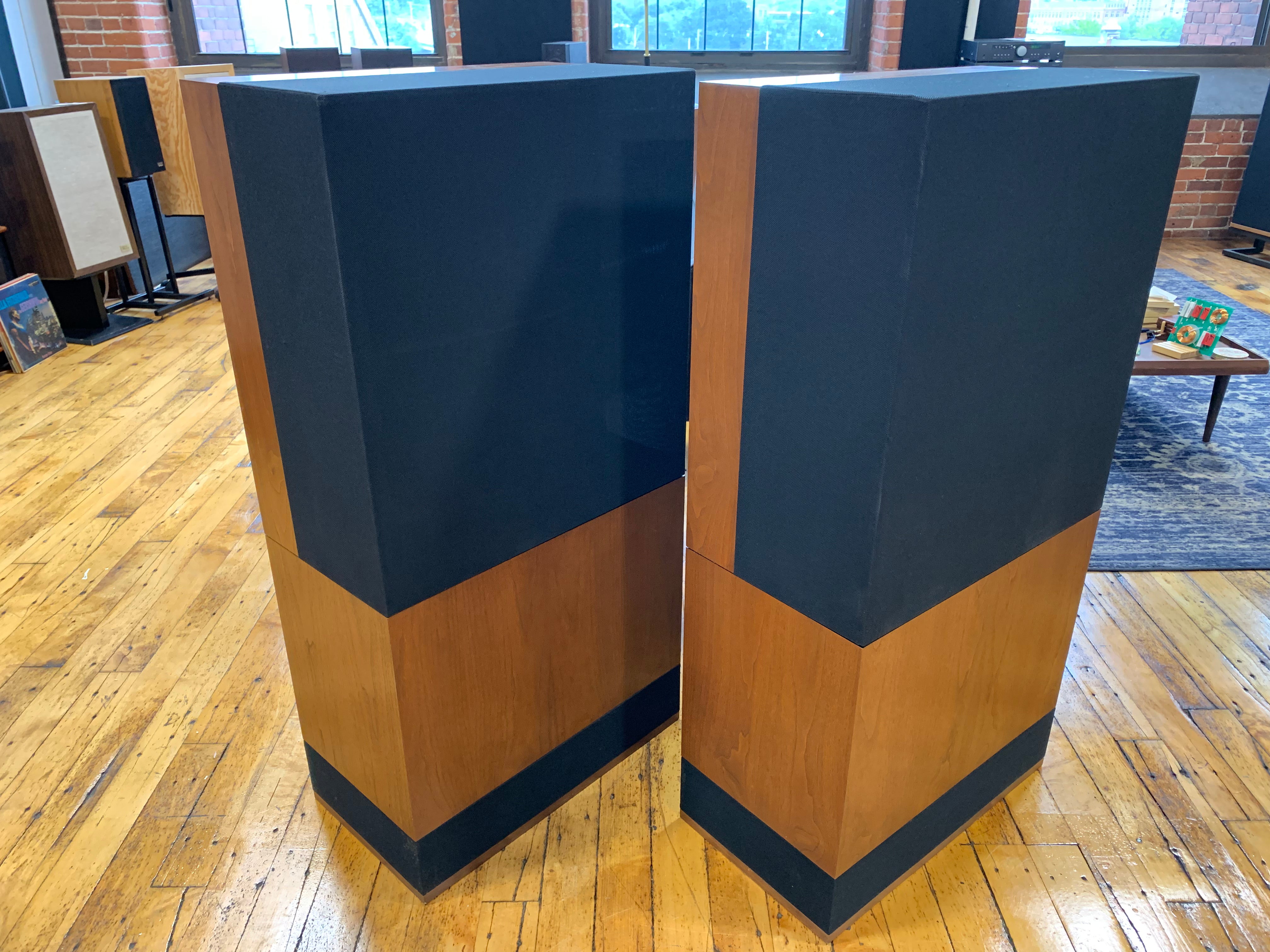 Snell Acoustics Type A Loudspeakers, Early S/N - SOLD