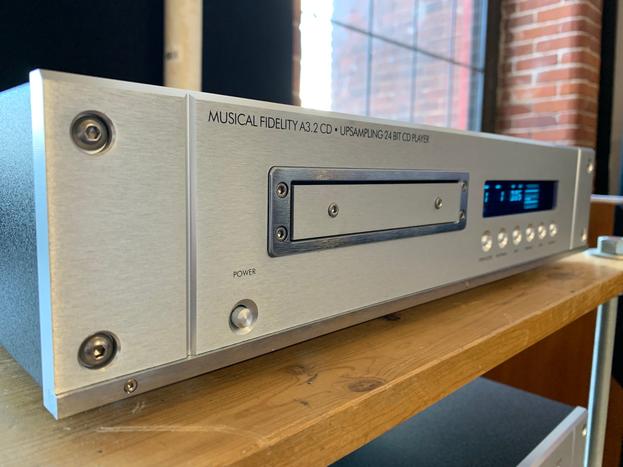 MUSICAL FIDELITY A3.2（イギリス製・CDプレーヤー） （MUSICAL