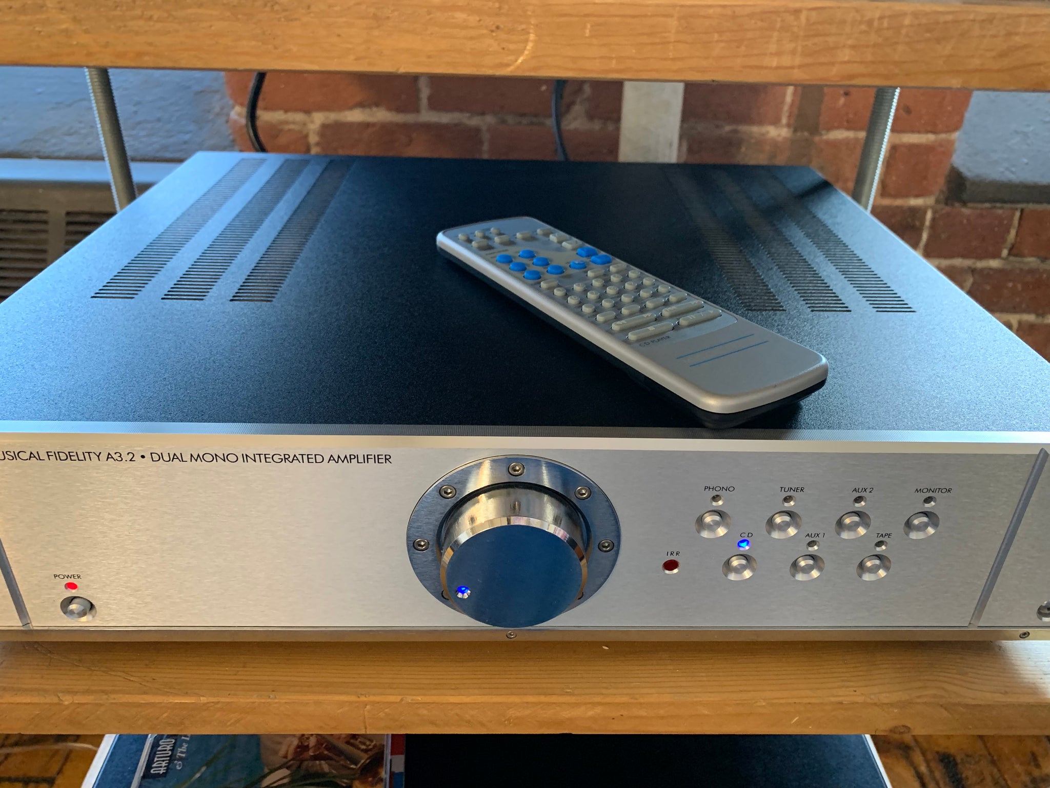 Musical Fidelity A3.2 Dual Mono Integrated Amp - SOLD