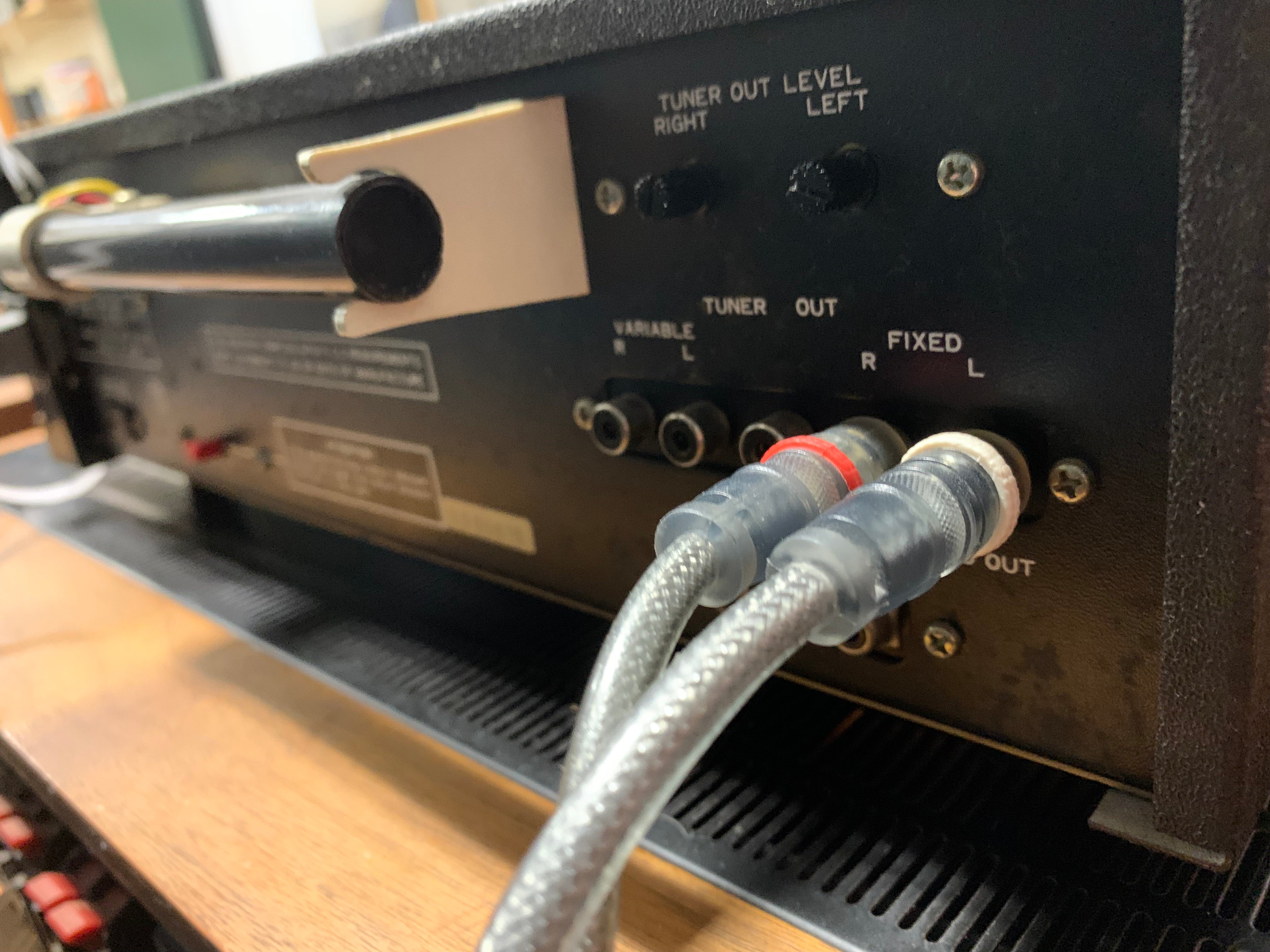 Nikko FAM-1200 AM/FM Stereo Tuner - SOLD
