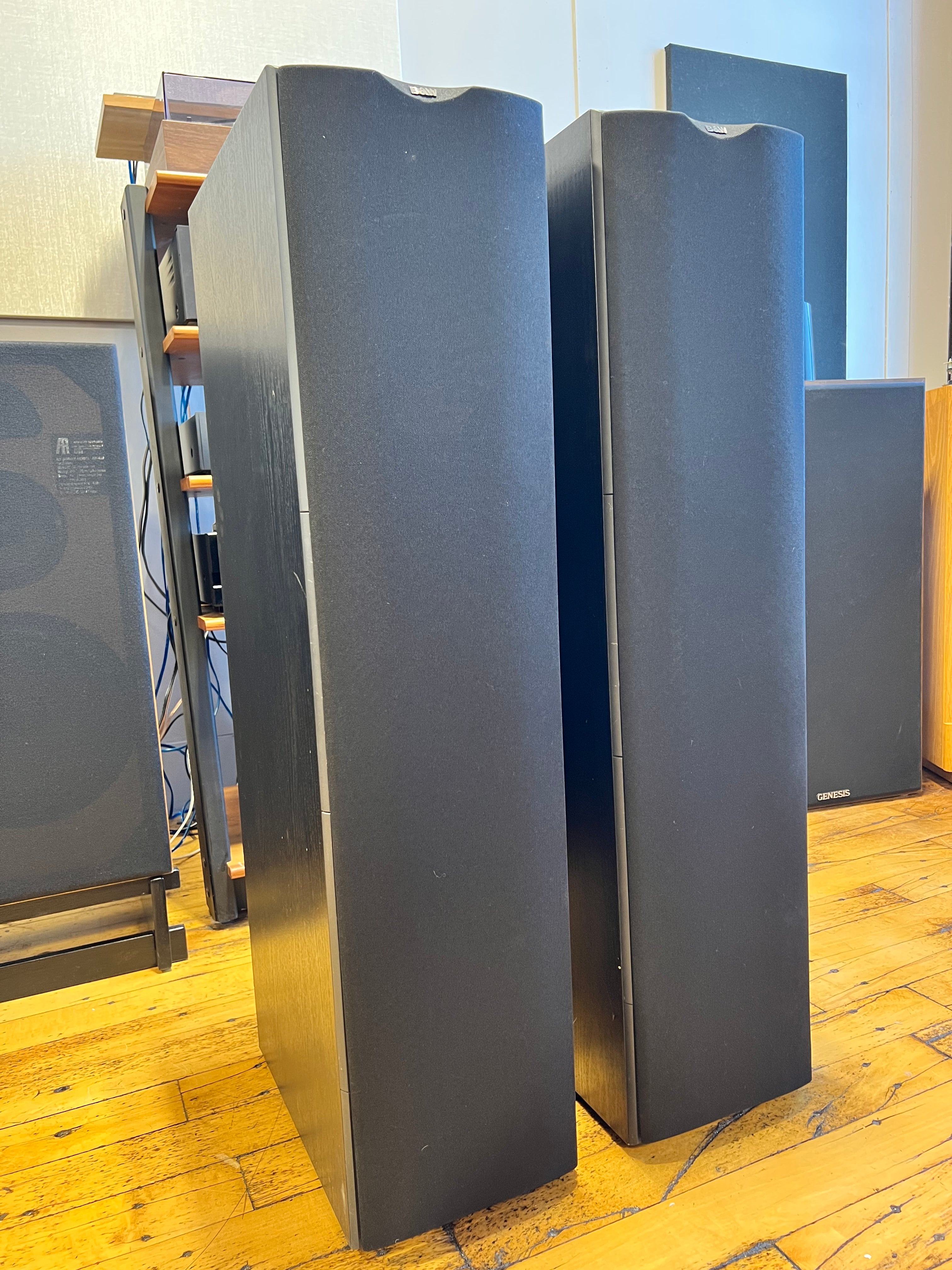 B&W DM604 S2 Tower Speakers - SOLD