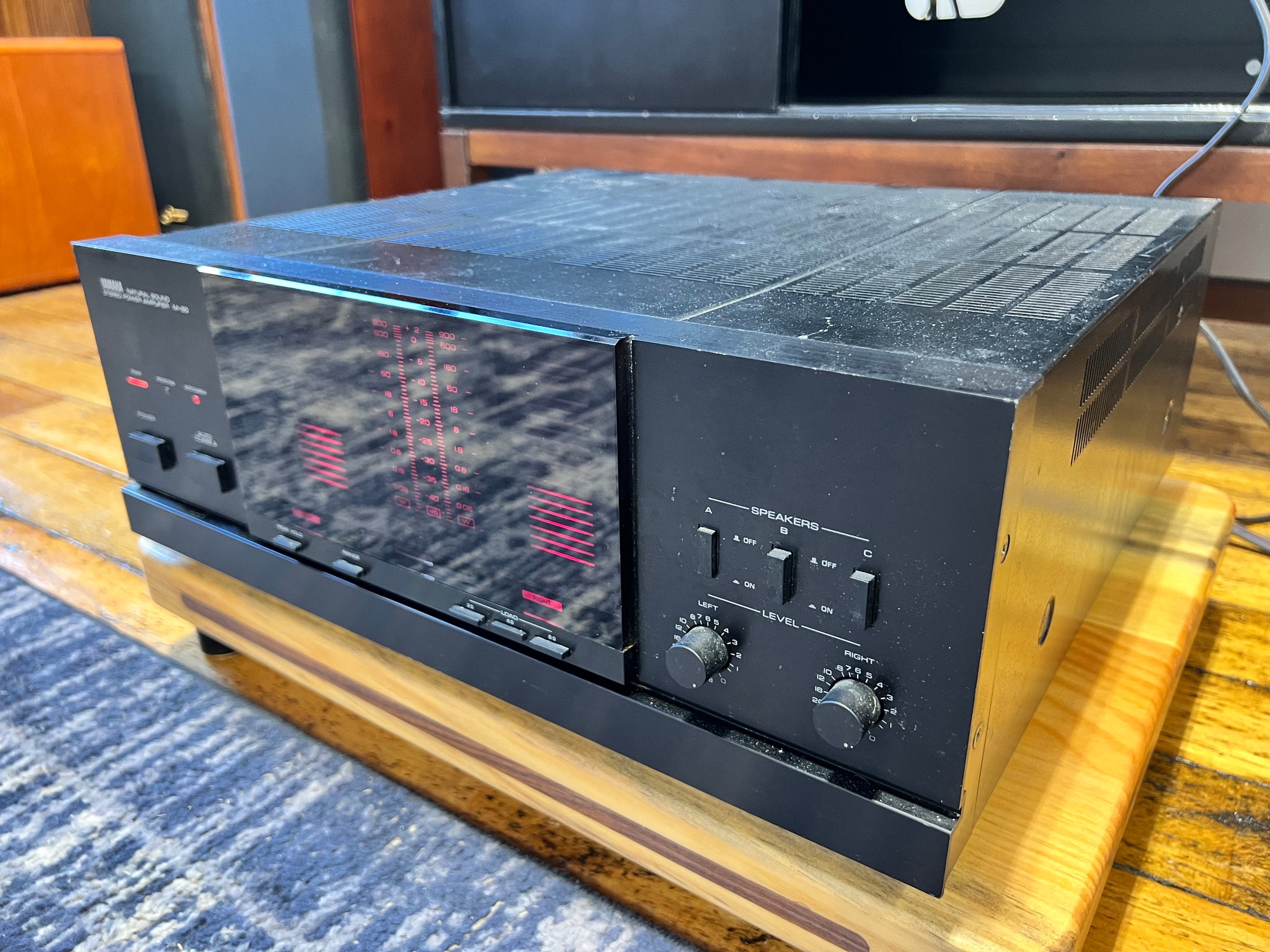 Yamaha M-80 POWER (!) Amplifier - SOLD – Holt Hill Audio