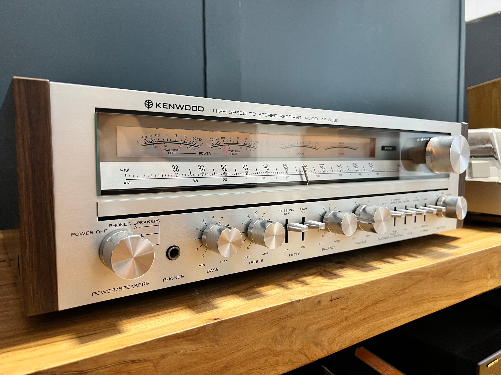 Kenwood KR-6060 Vintage Receiver - SOLD – Holt Hill Audio Kenwood KR-6060 Vintage Receiver - SOLD – Holt Hill Audio