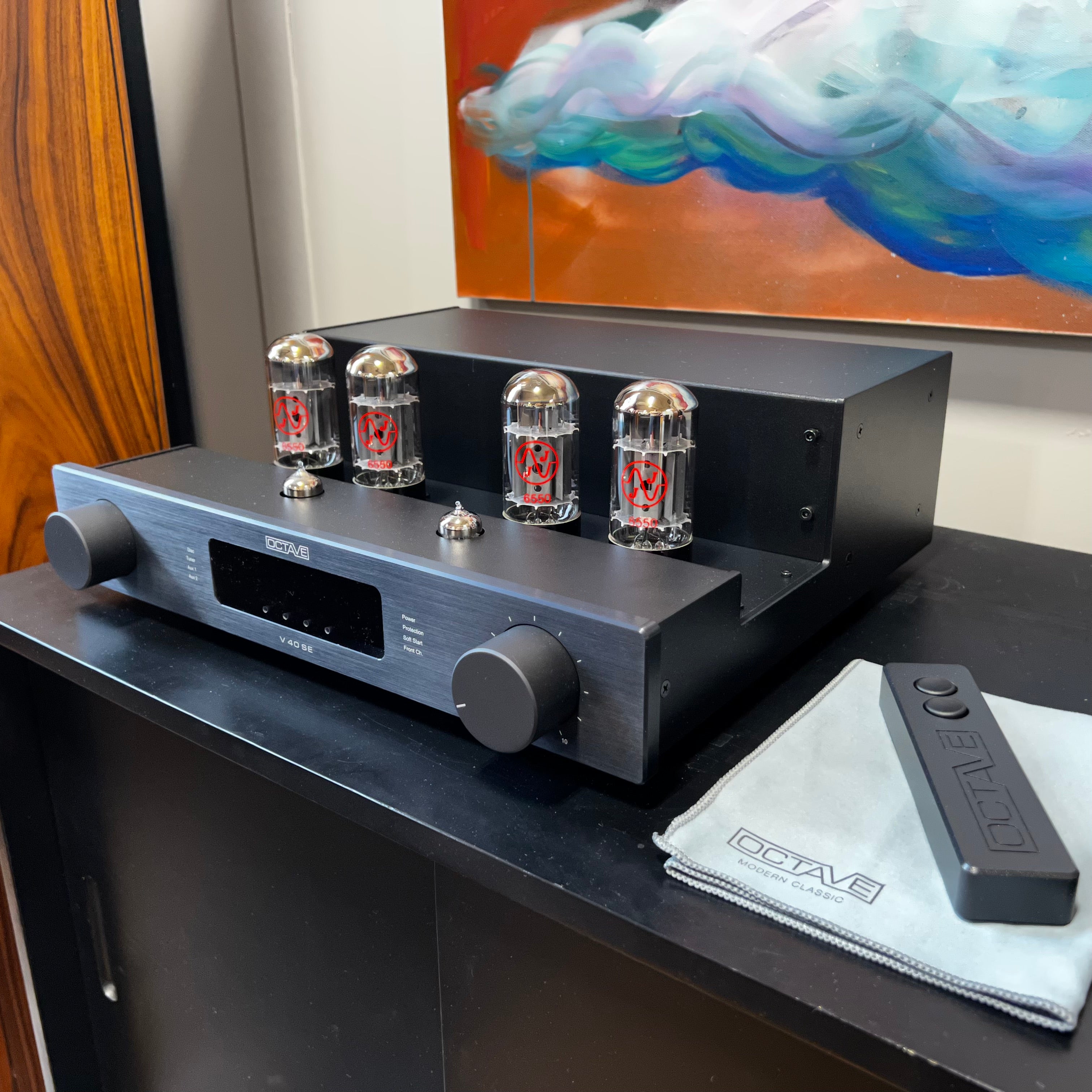 Octave Audio V40SE Tube Integrated – Holt Hill Audio