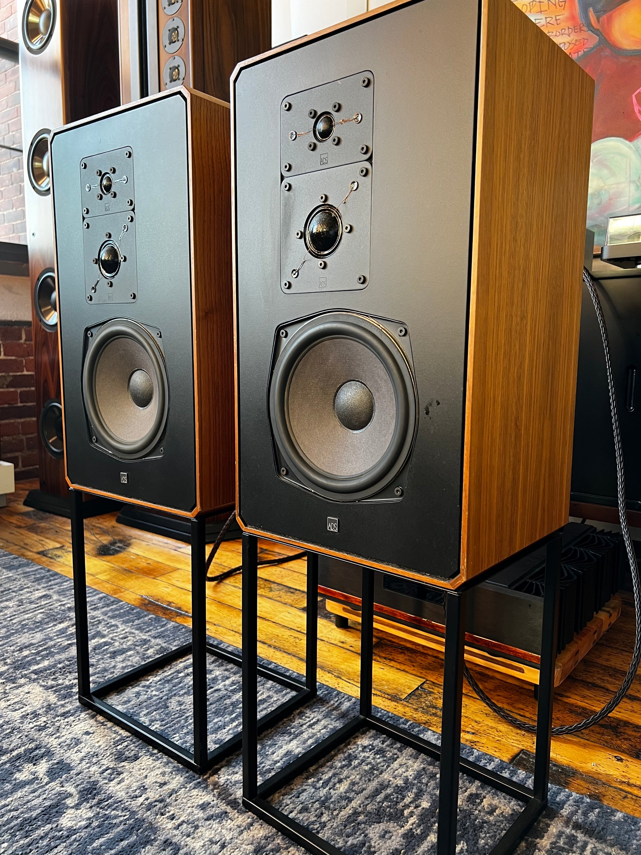 ADS L780/2 Vintage Gems w/Factory Stands - SOLD – Holt Hill Audio