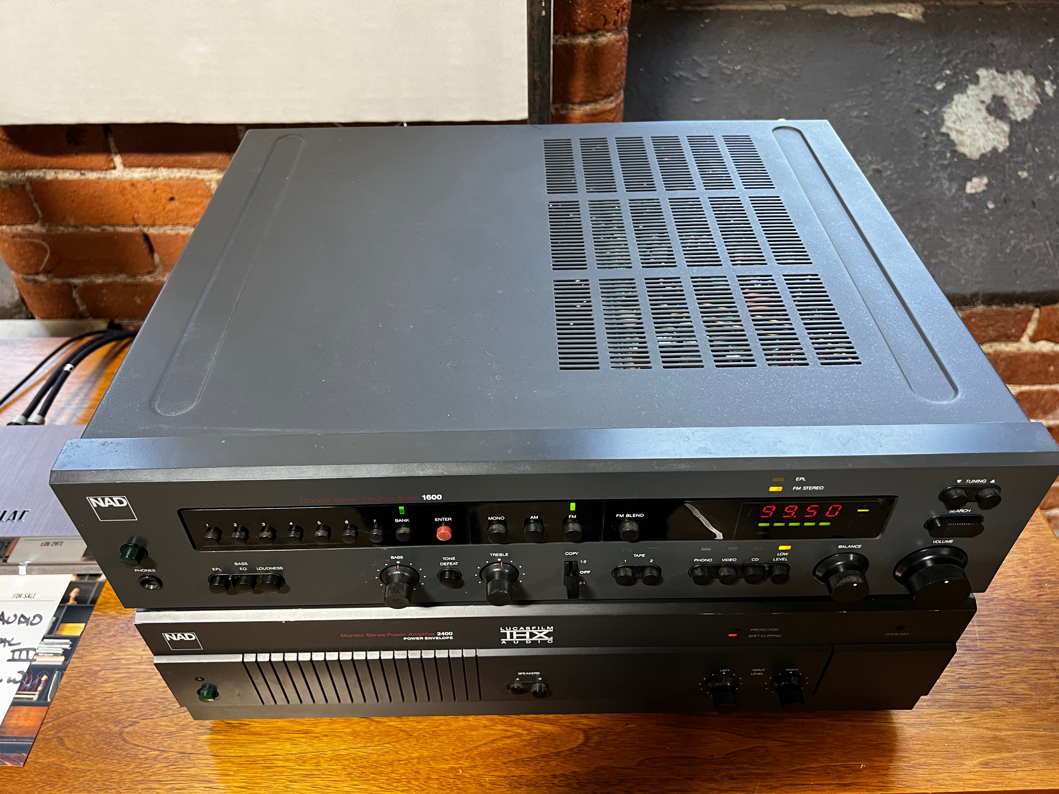 NAD Monitor Series Combo, 1600 & 2400