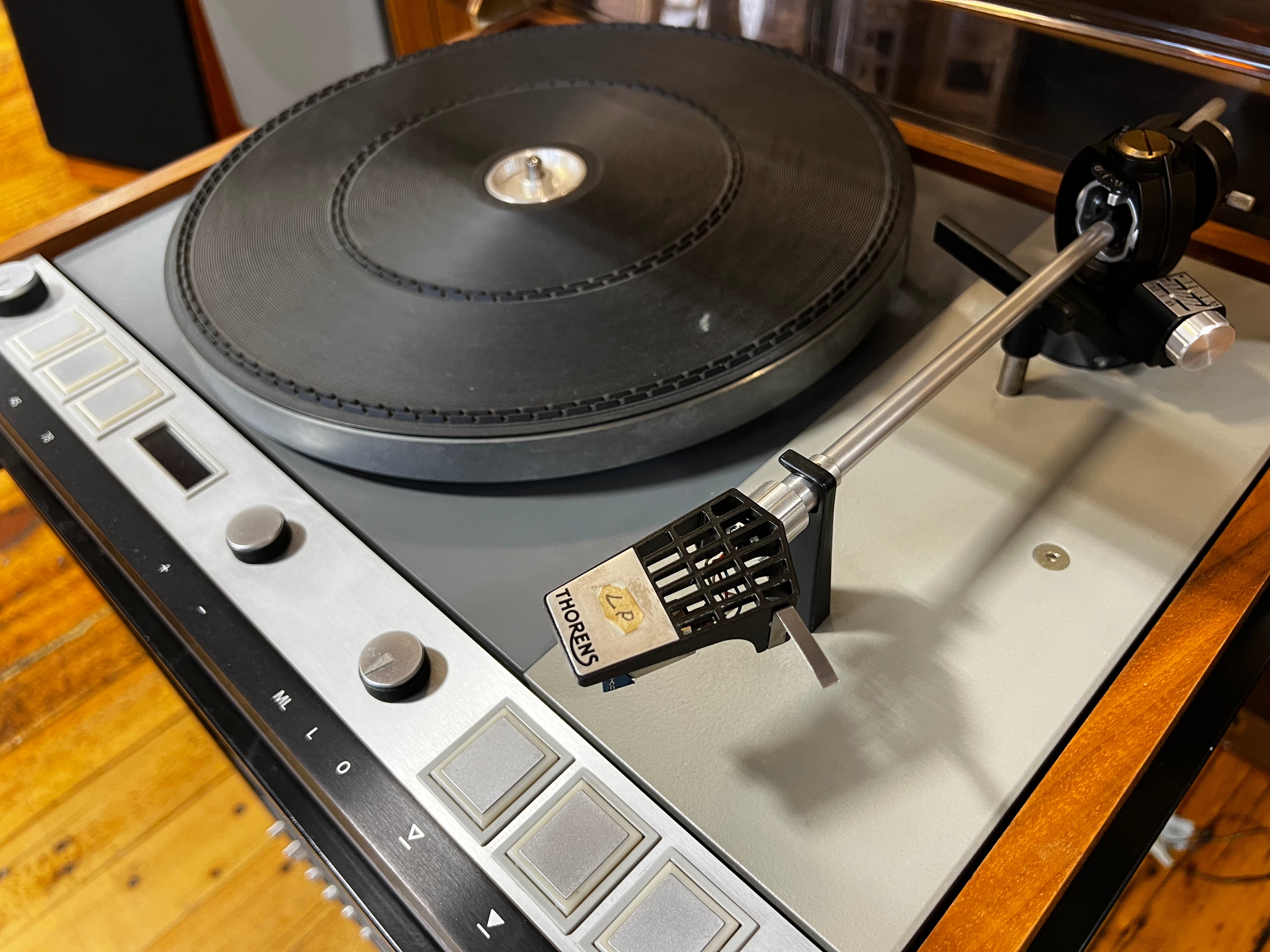 Thorens TD-126 Electronic, Vintage Turntable Project