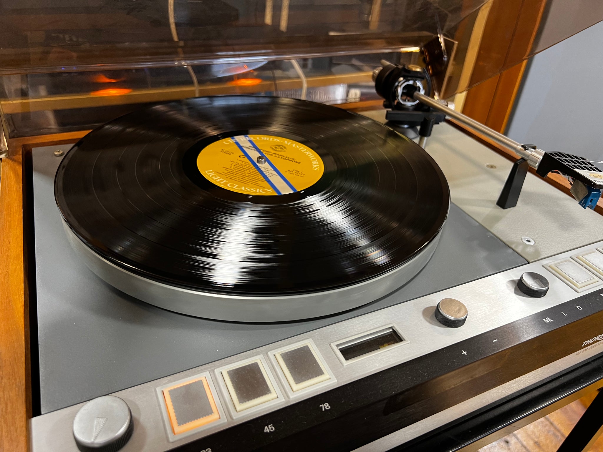 Thorens TD-126 Electronic, Vintage Turntable Project – Holt Hill Audio