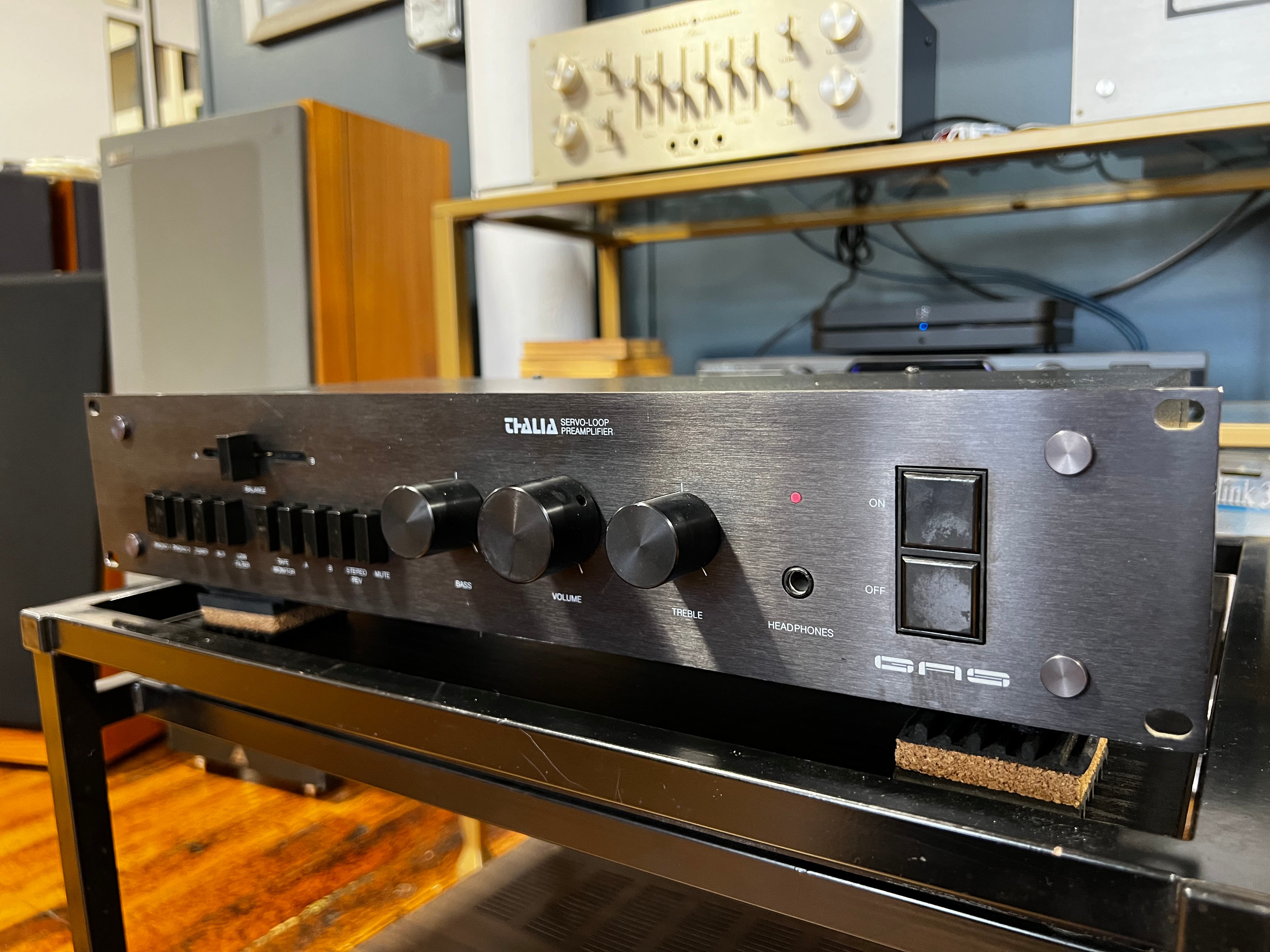 Great American Sound (GAS) Thalia Solid State Preamplifier - SOLD