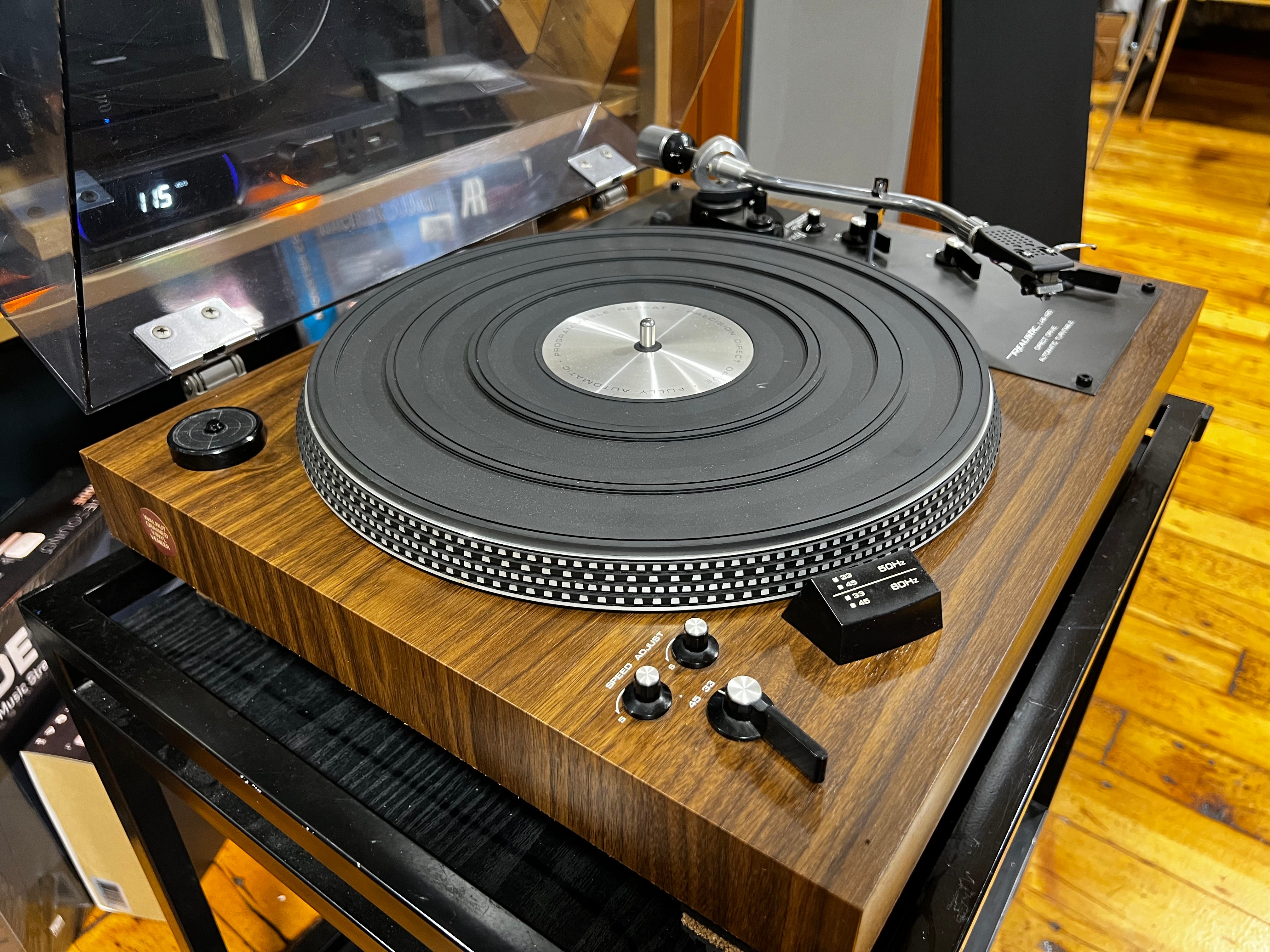 Realistic Lab 65 Realistic LAB-420 Turntable, Shure V15 RS Cart – Holt Hill Audio