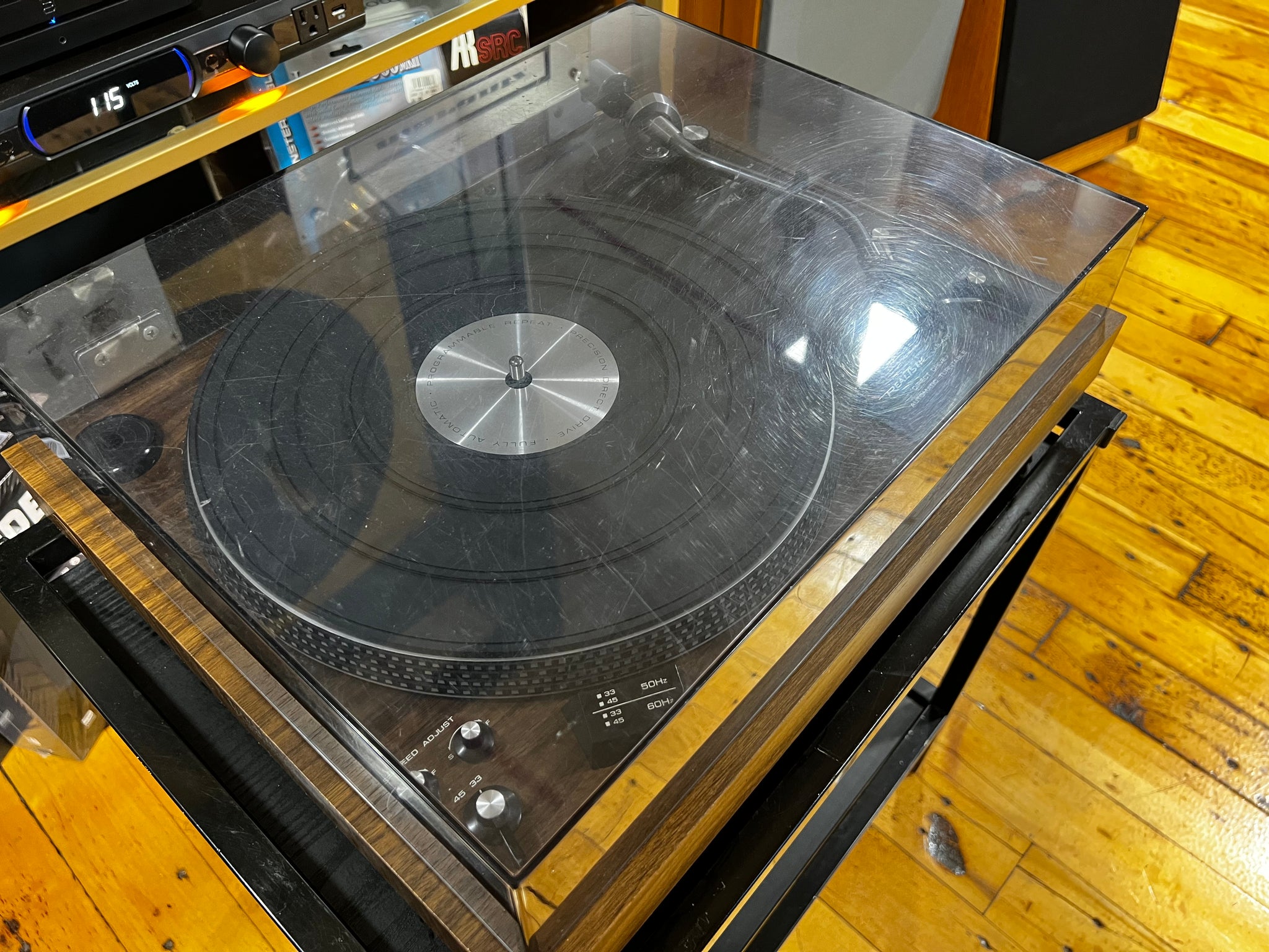 Realistic LAB-420 Turntable, Shure V15 RS Cart – Holt Hill Audio