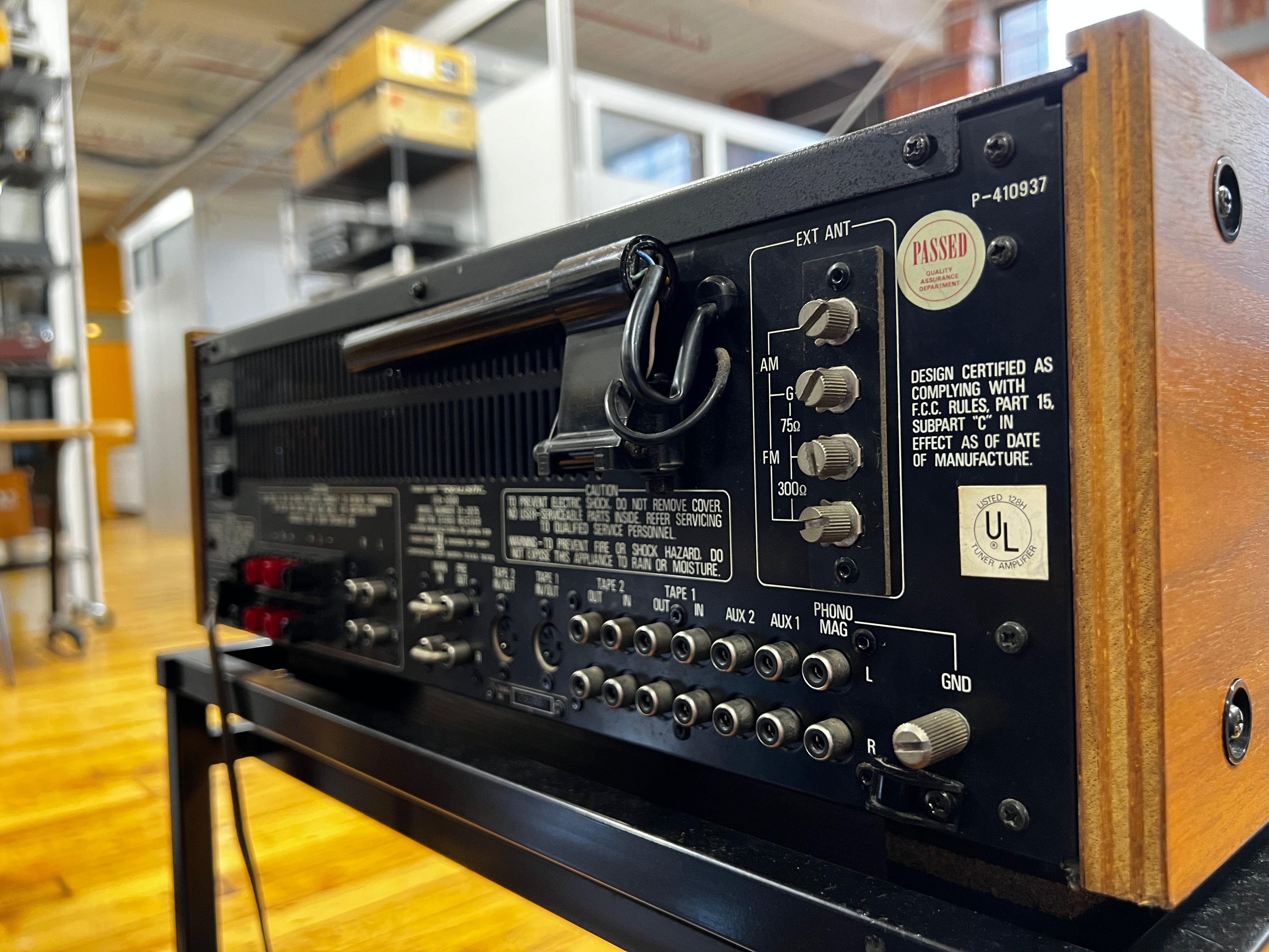 Realistic STA-2000 Vintage Receiver, Powerhouse! - SOLD