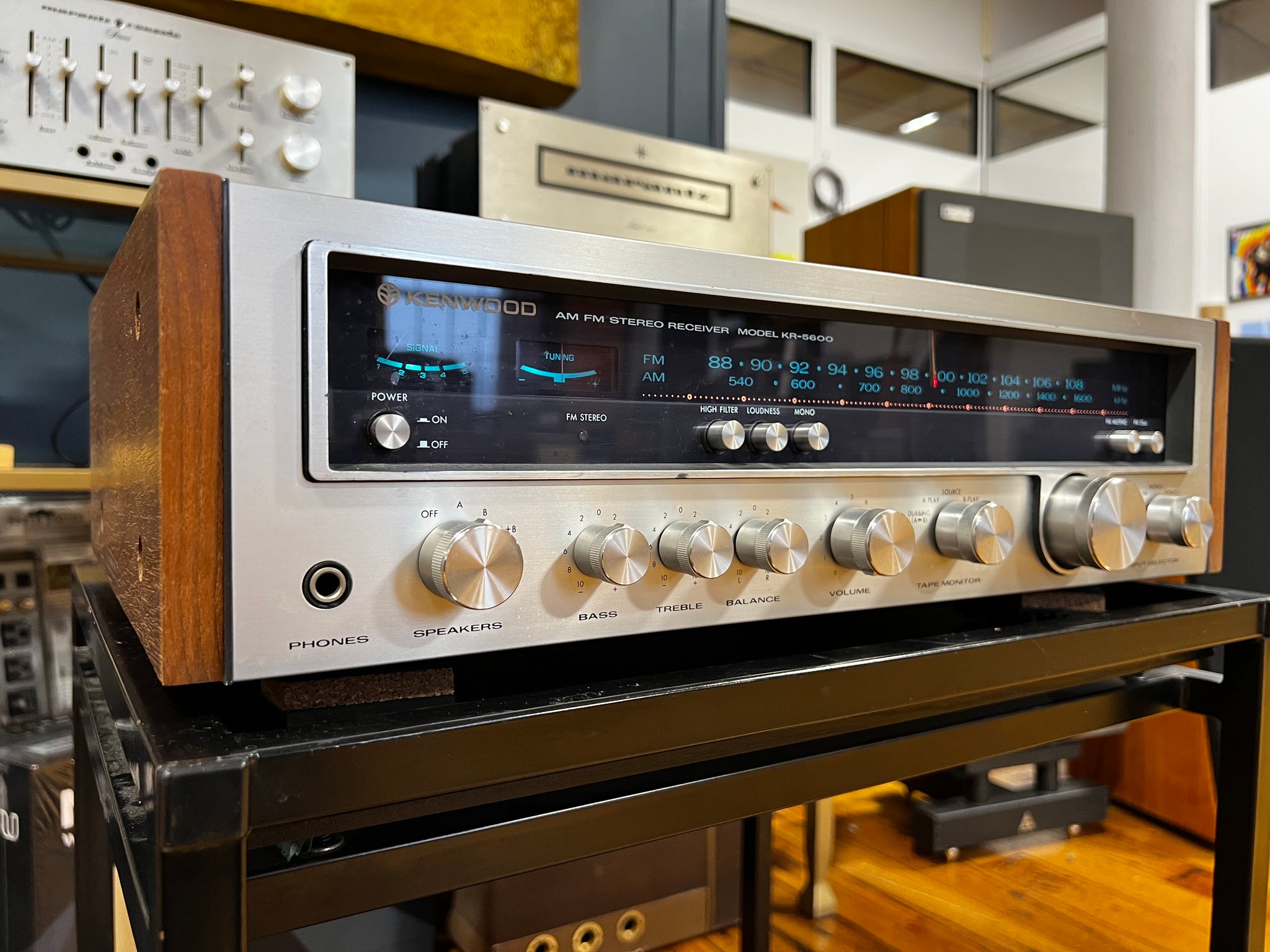 Kenwood KR-5600 Vintage Receiver, Classic! - SOLD – Holt Hill Audio