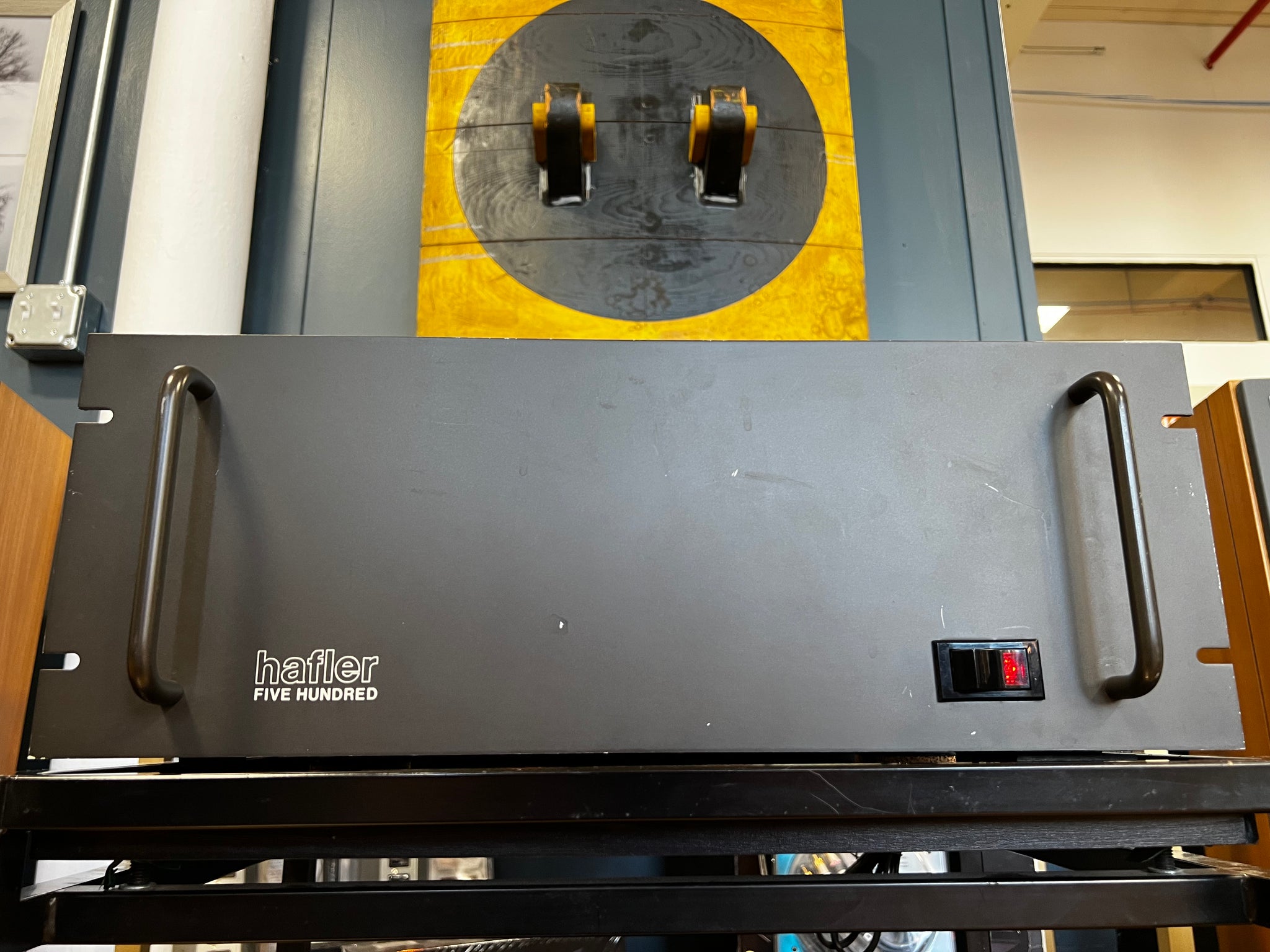 Hafler DH-500, Monster Power Amplifier - SOLD – Holt Hill Audio