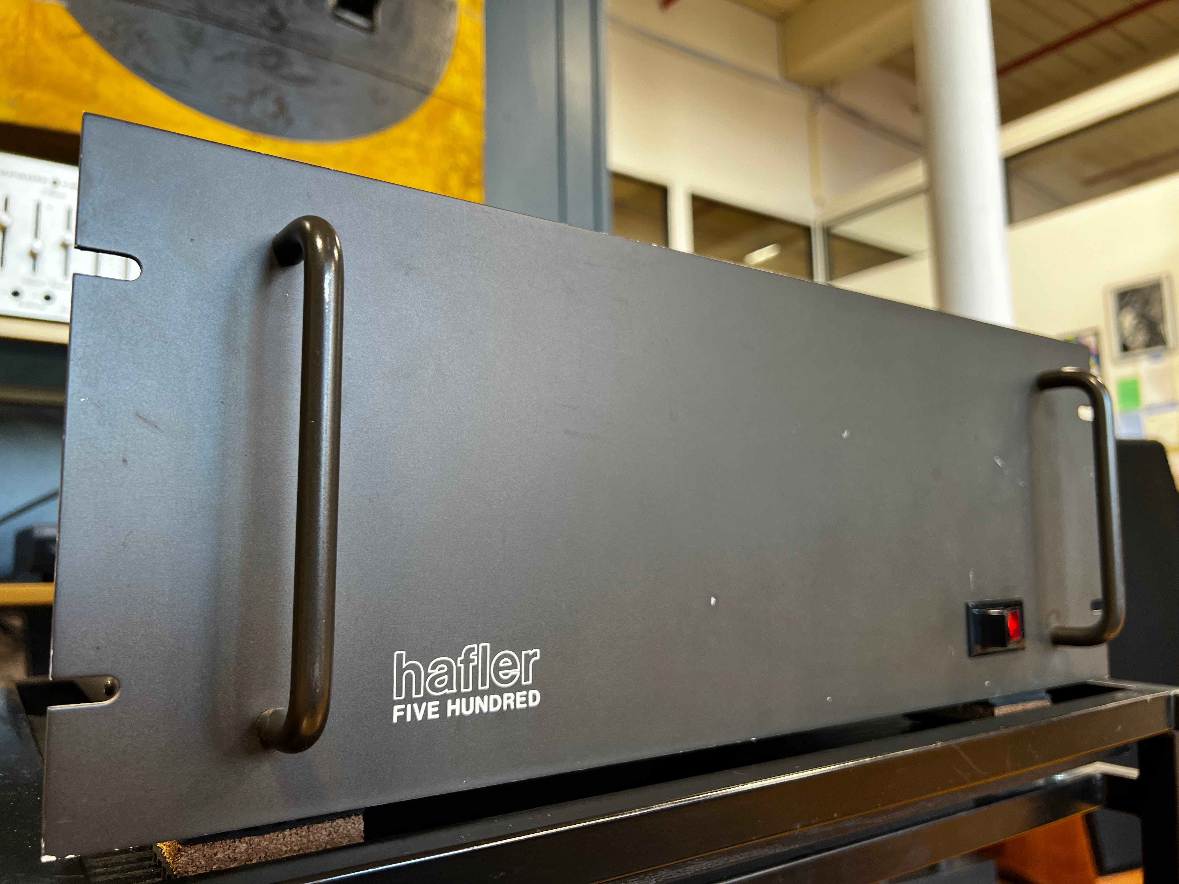 Hafler DH-500, Monster Power Amplifier – Holt Hill Audio