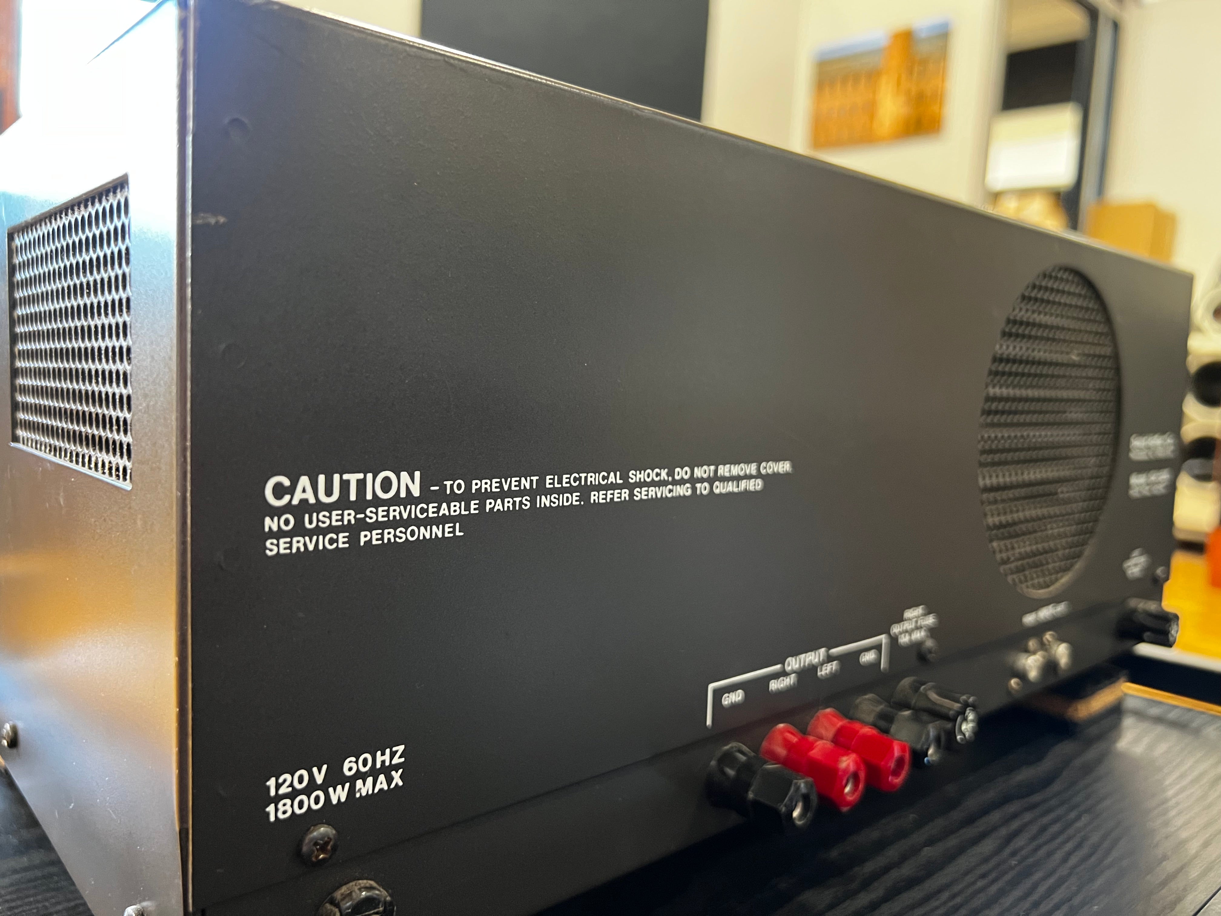 Hafler DH-500, Monster Power Amplifier