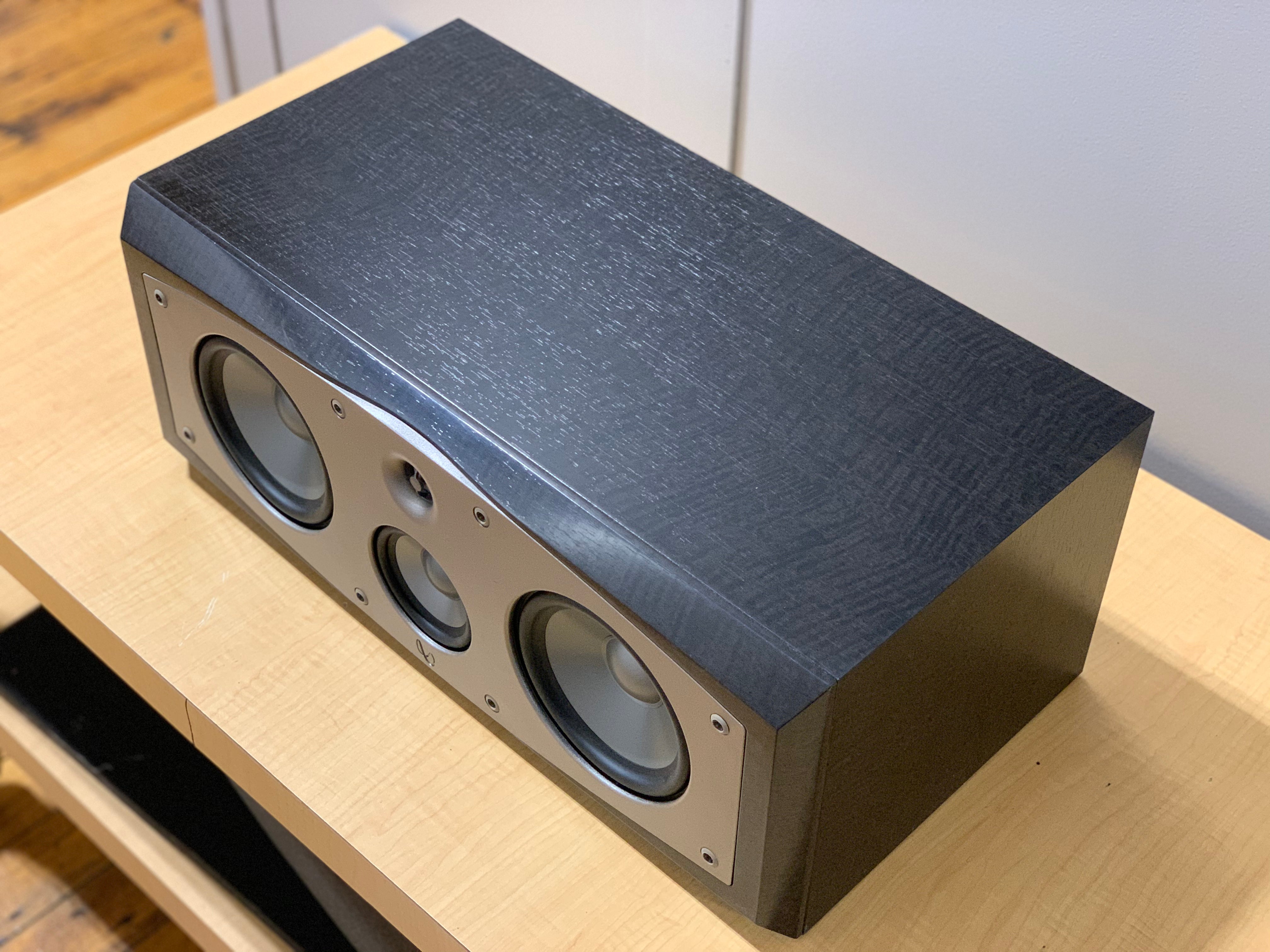 Infinity C336 Infinity Interlude IL36c Center Channel Speaker - SOLD – Holt Hill Audio