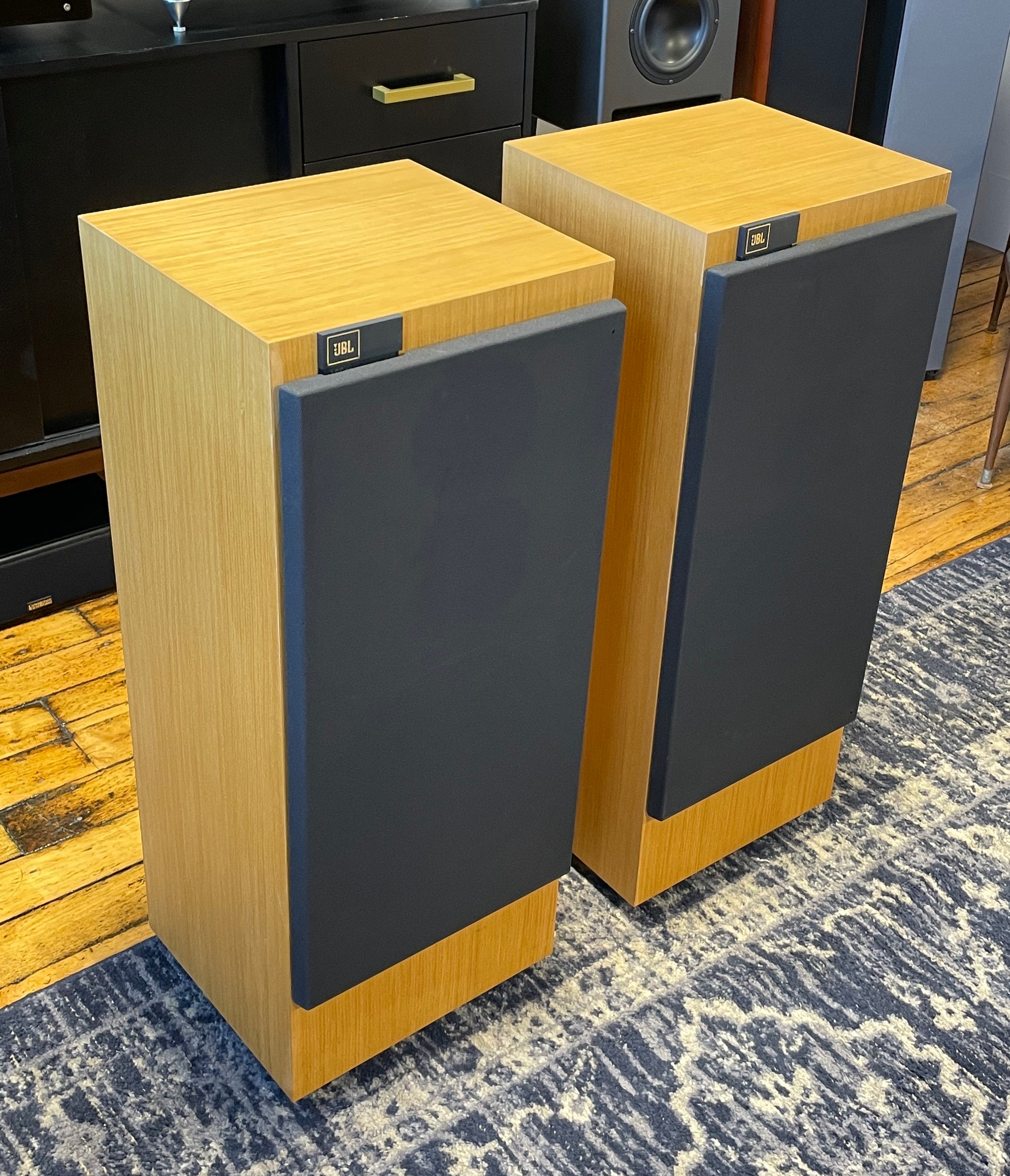 JBL L80t3 Tower Speakers, Maple Finish - SOLD – Holt Hill Audio