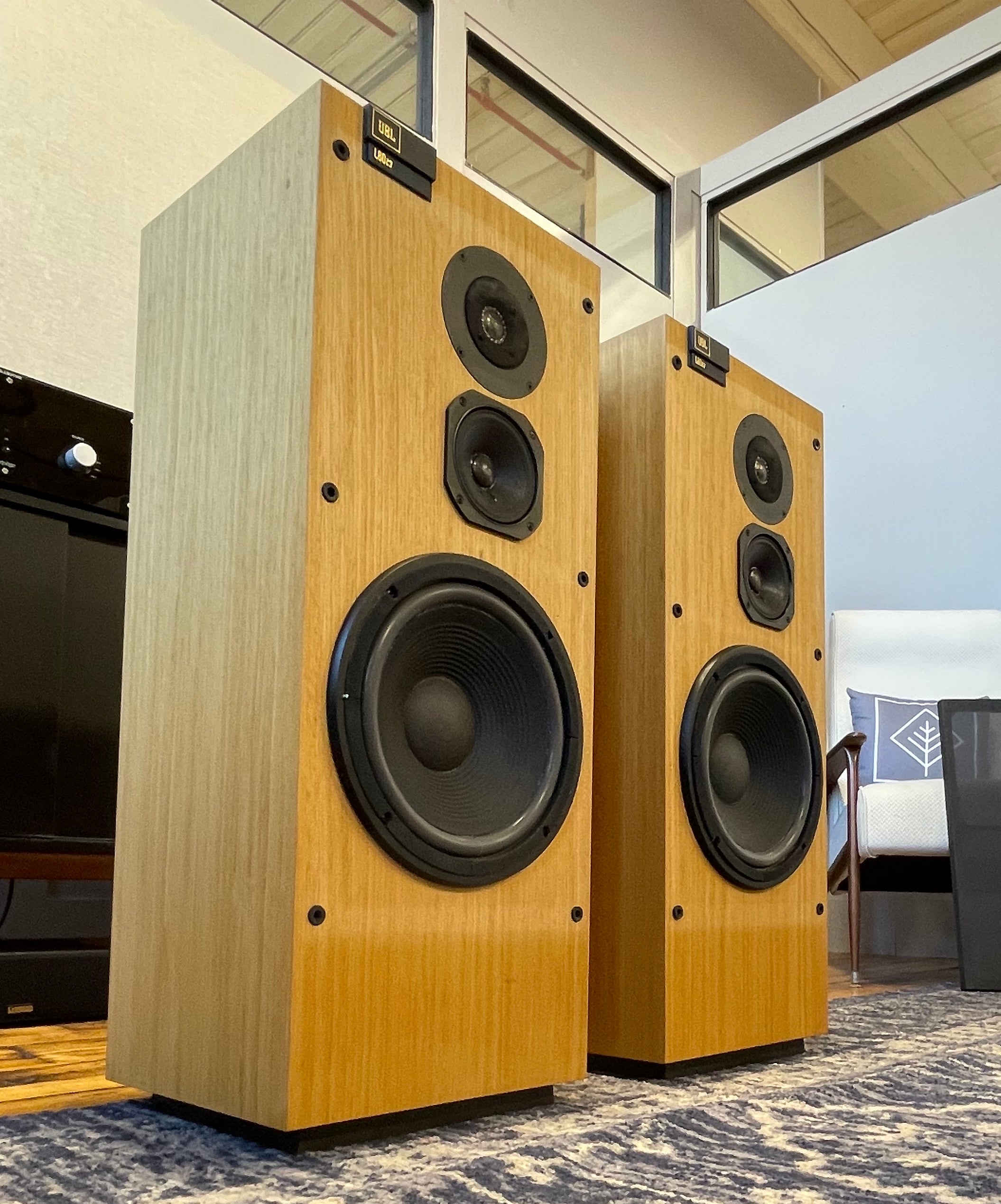 JBL L80t3 Tower Speakers, Maple Finish - SOLD