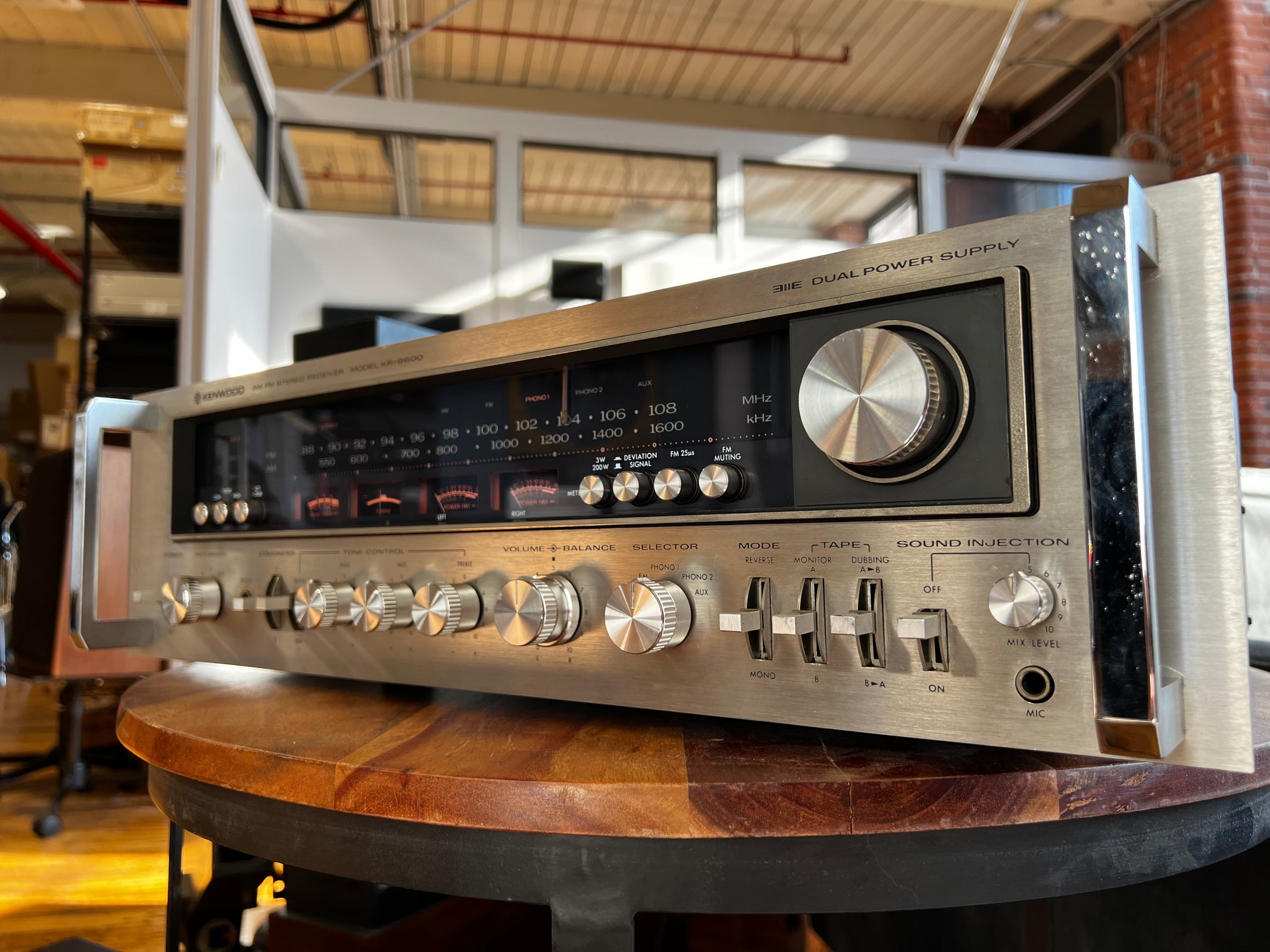 Kenwood KR-9600, Absolute Monster Receiver - SOLD – Holt Hill Audio
