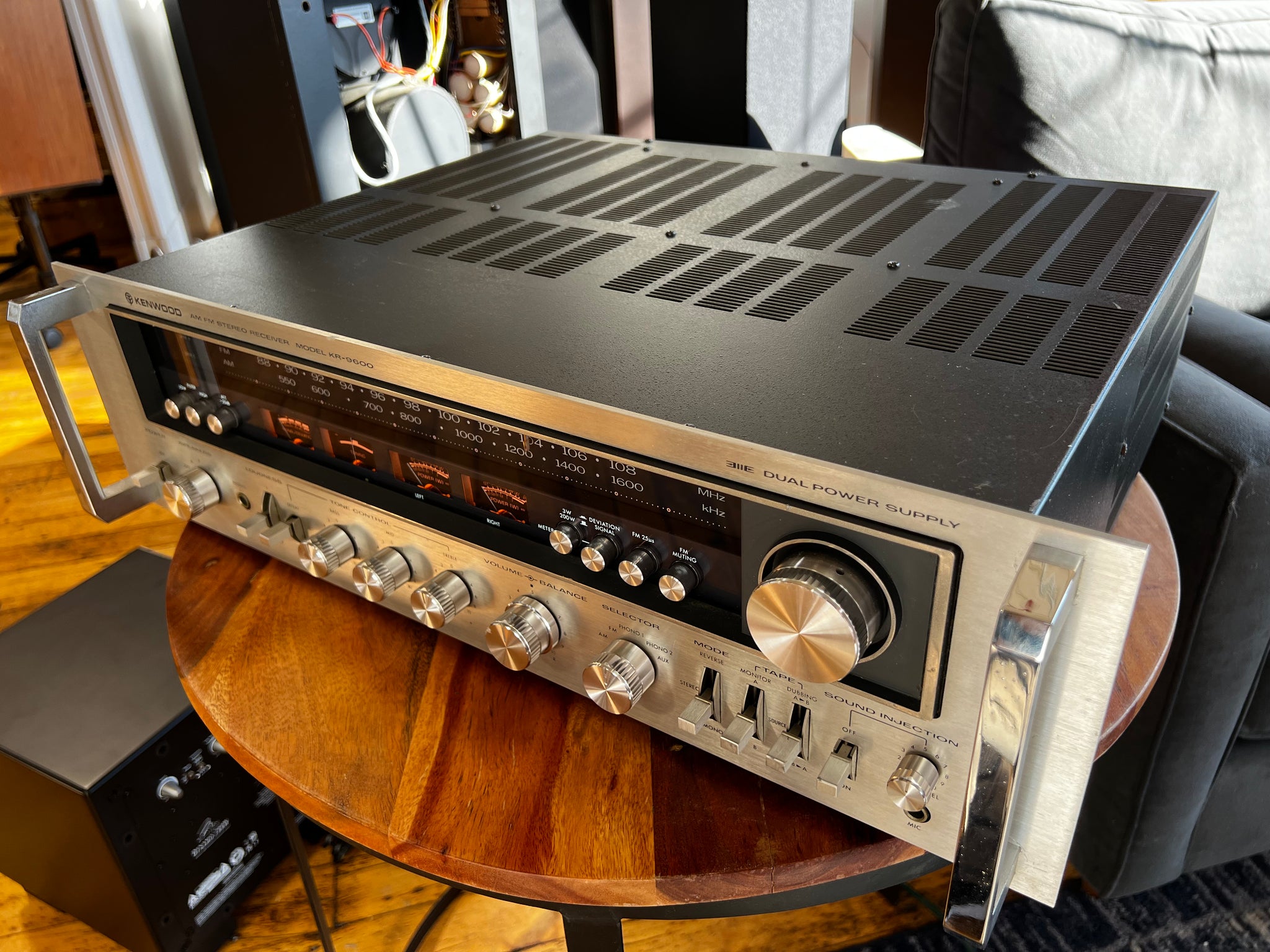 Kenwood KR-9600, Absolute Monster Receiver - SOLD – Holt Hill Audio