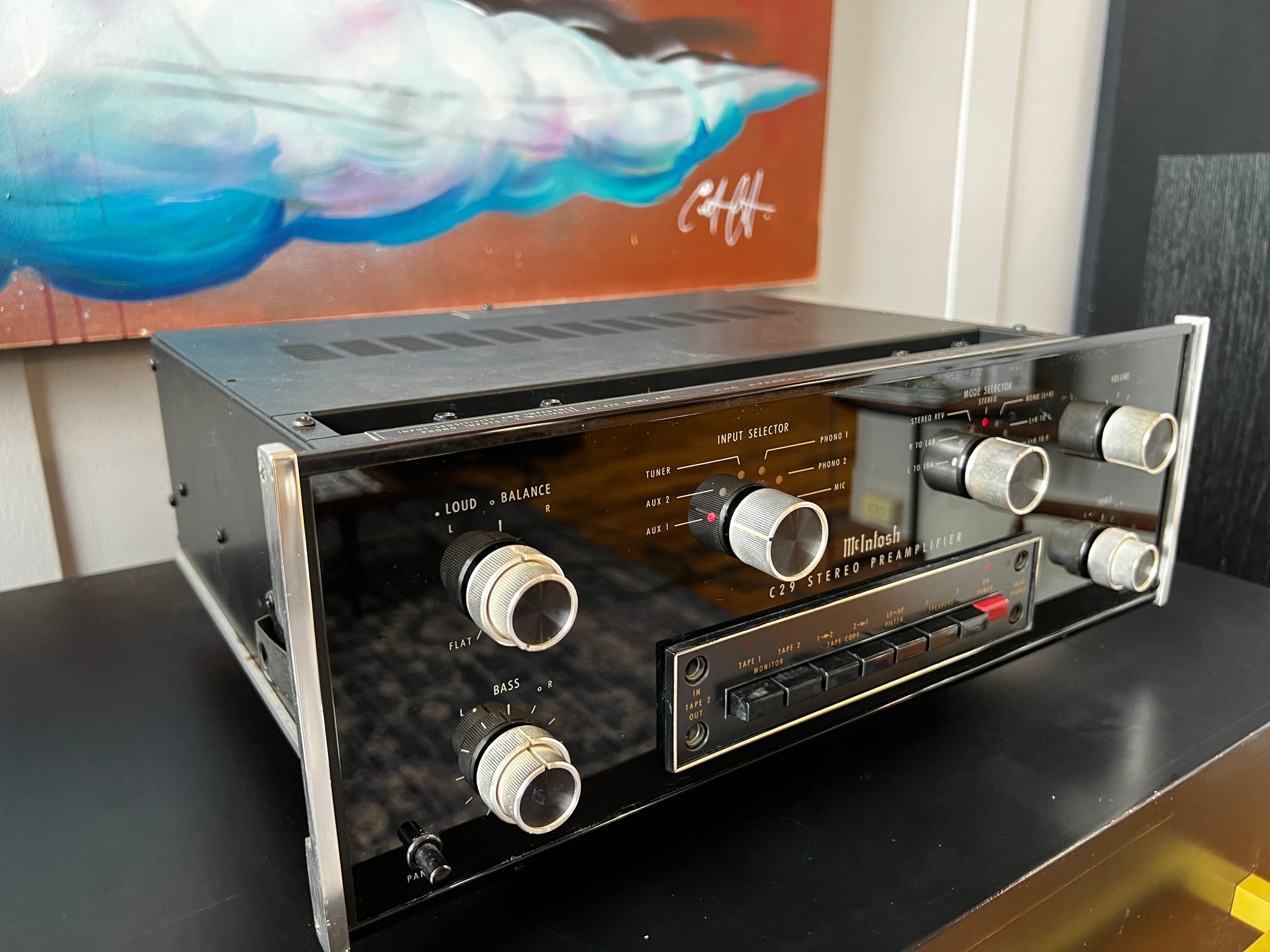 ◆大感謝祭!! McIntosh C29 パネル類 m0a9250 ◇大感謝祭!! McIntosh C29 パネル類 m0a9250 - メルカリ