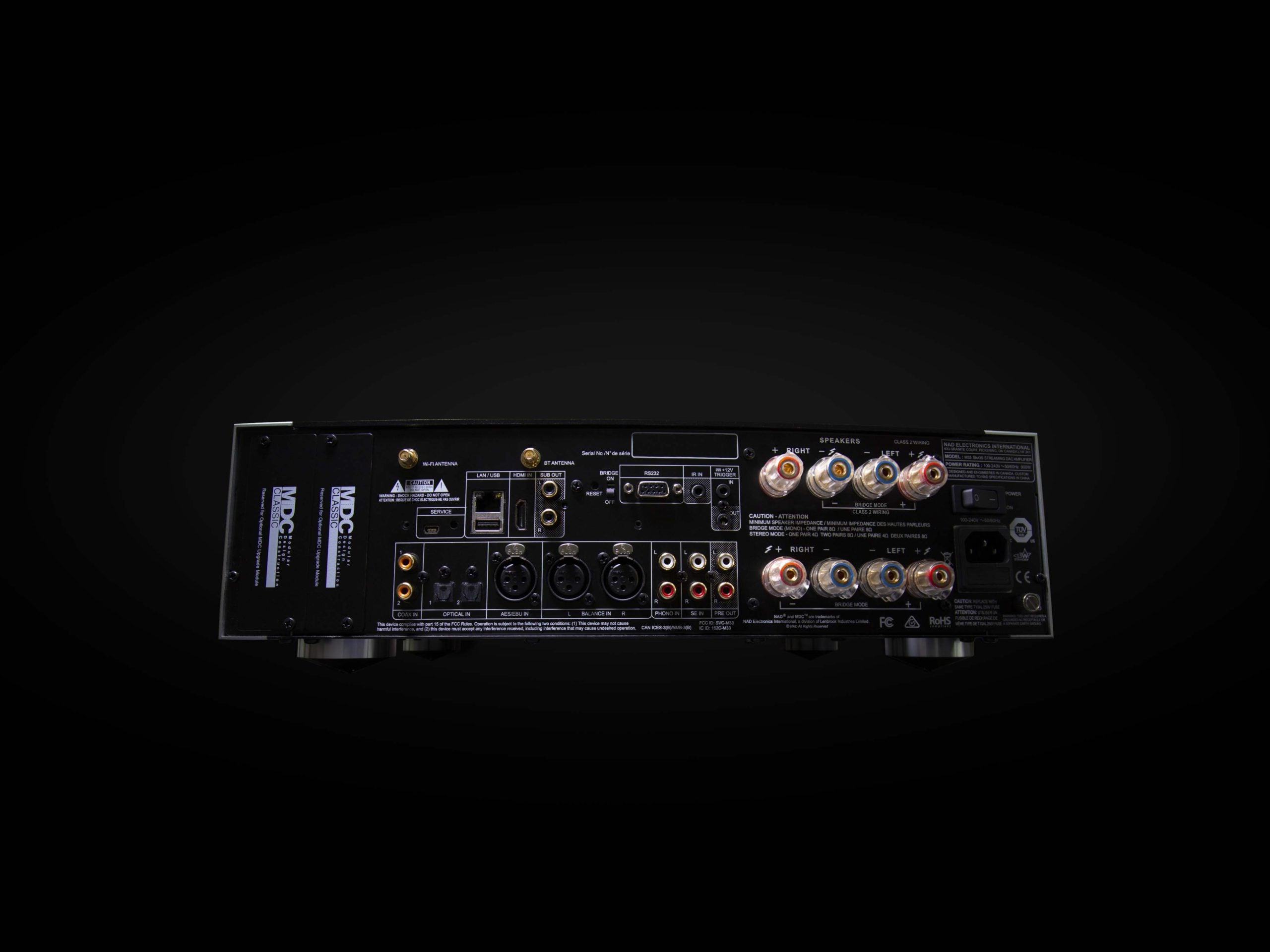 M33 Masters Series Hybrid Integrated Amplifier
