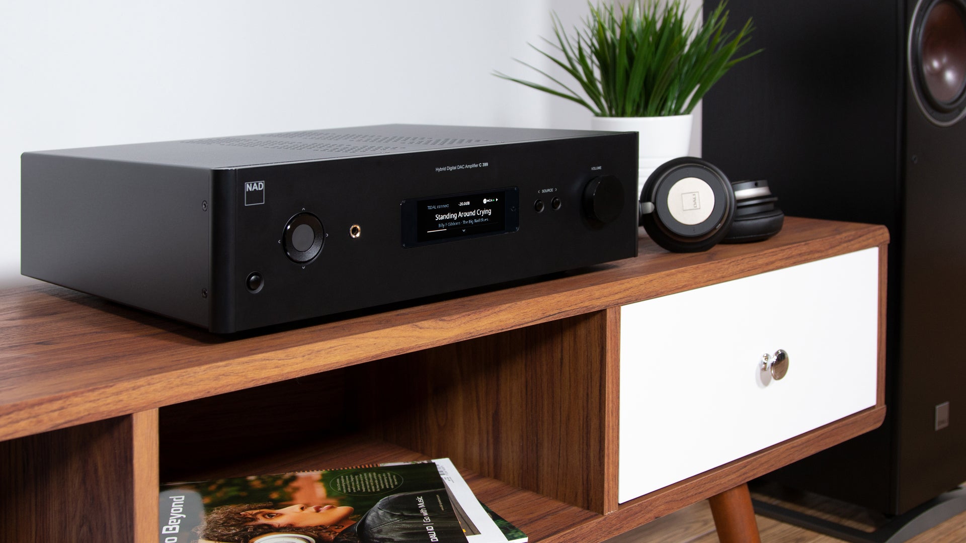 C399 Integrated Amplifier w/DAC and BluOS