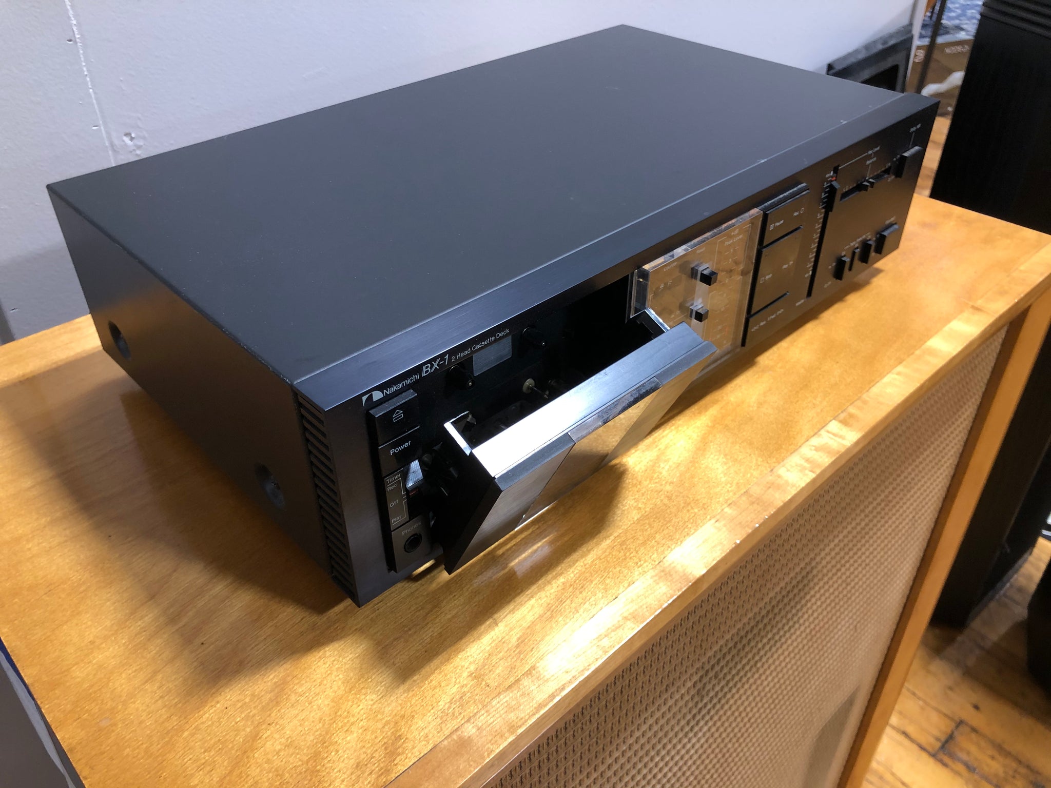 Nakamichi BX-1 Vintage Cassette Deck, Perfect Operation - SOLD 