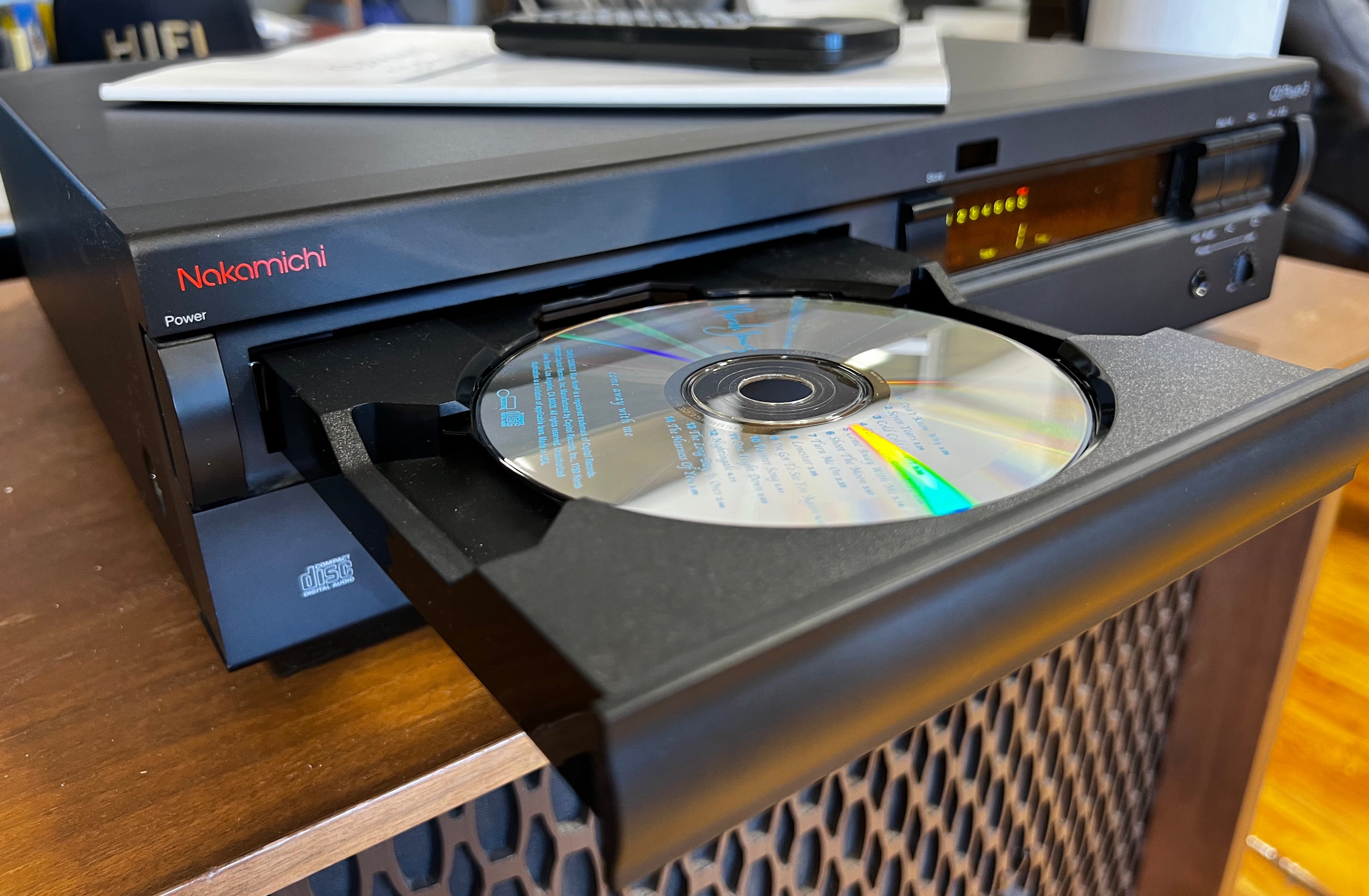 Nakamichi CD Player 3, With MusicBank