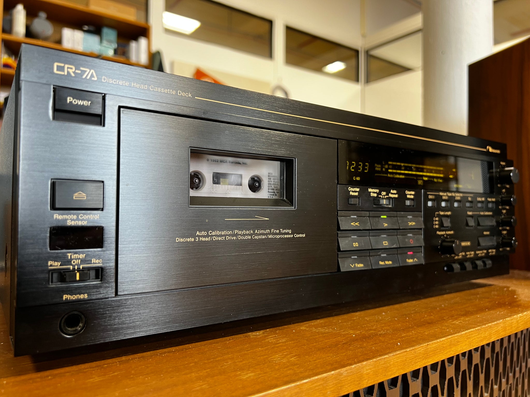 Nakamichi CR-70 CASSETTE DECK【箱あり緩衝材無し】 2026年最新】nakamichi cr-70の人気アイテム - メルカリ