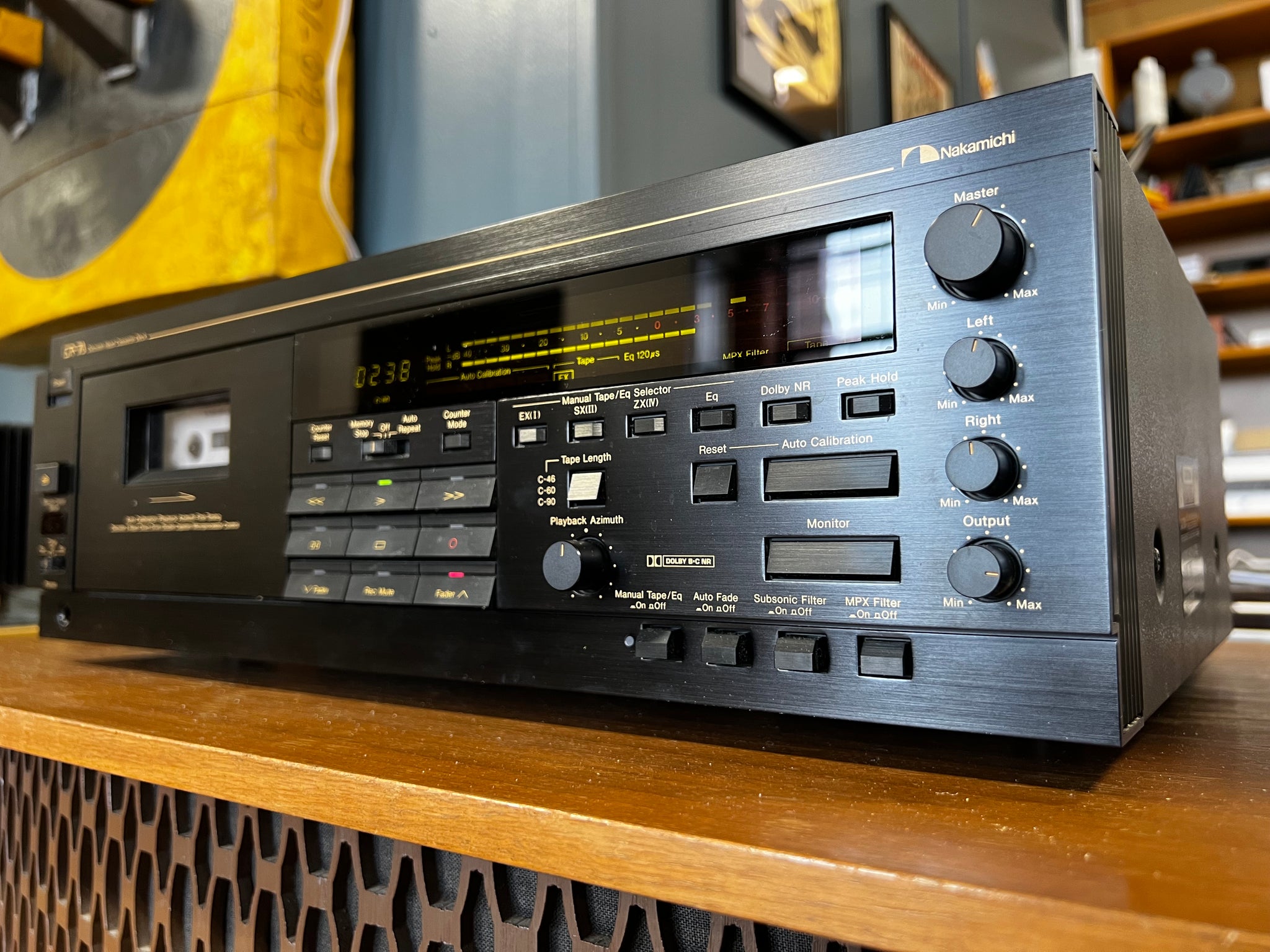 Nakamichi CDA-7 7枚入 未開封 Nakamichi CDA-7 7枚入 未開封