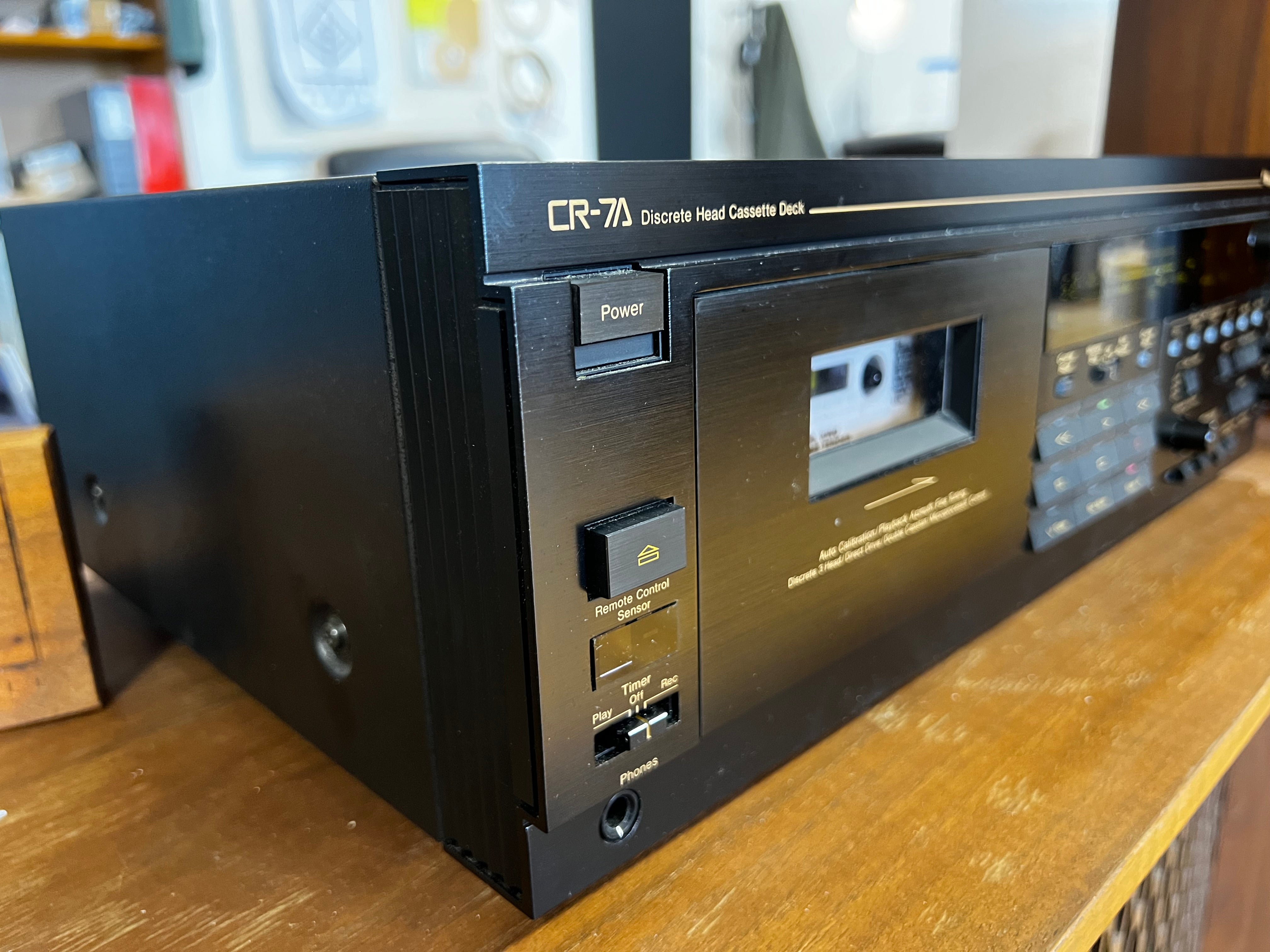 Nakamichi CR-7A Cassette Deck
