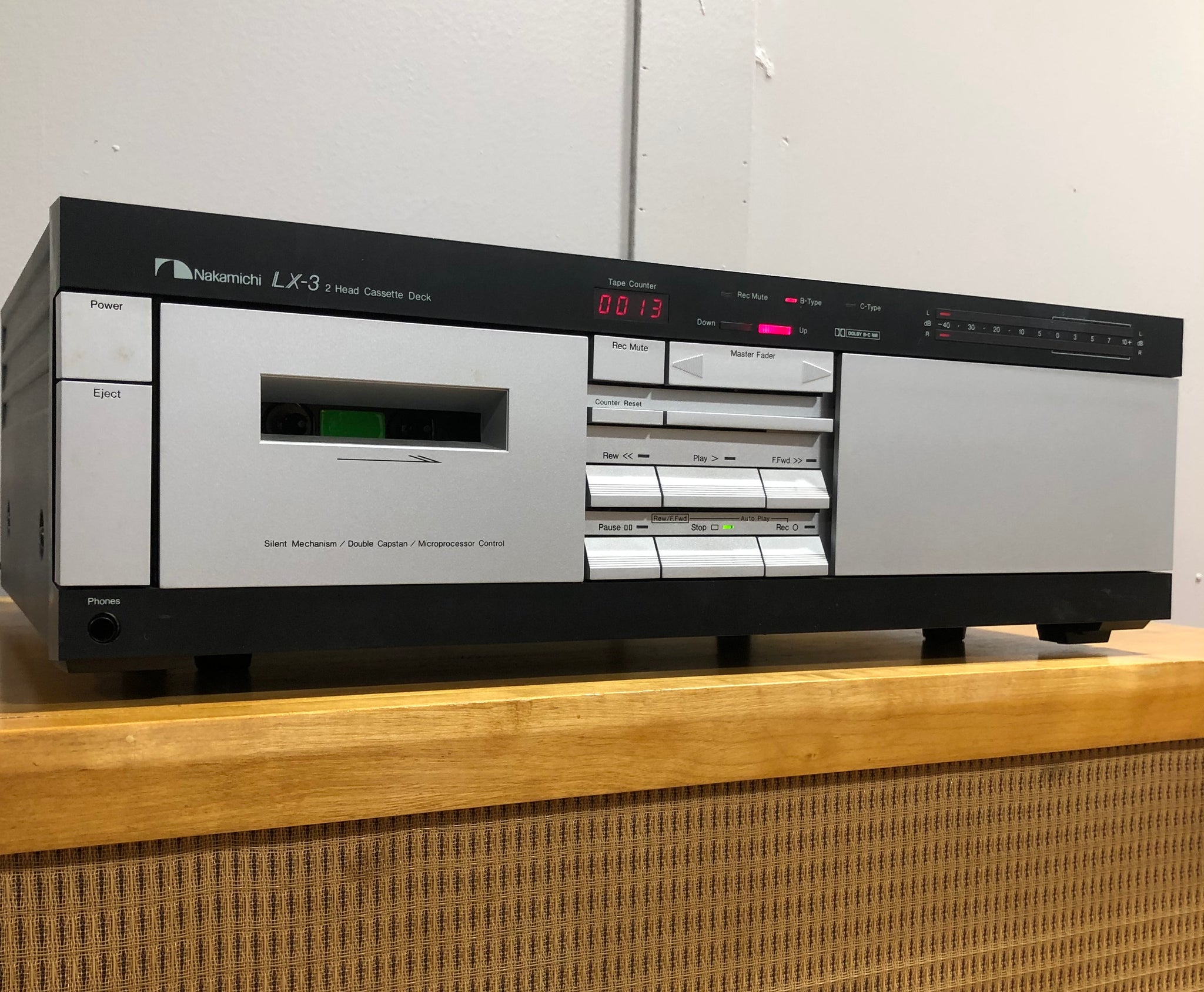 Nakamichi LX-3 2-Head Cassette Player - SOLD – Holt Hill Audio